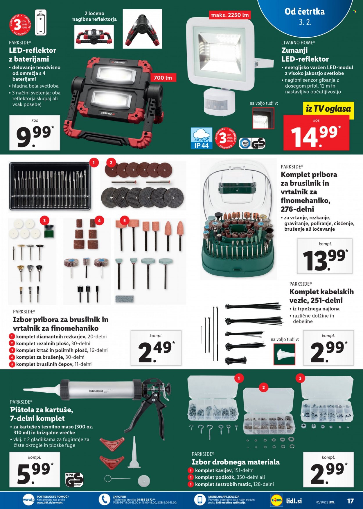Lidl katalog - 3.2.2022 - 13.2.2022. Stran 17