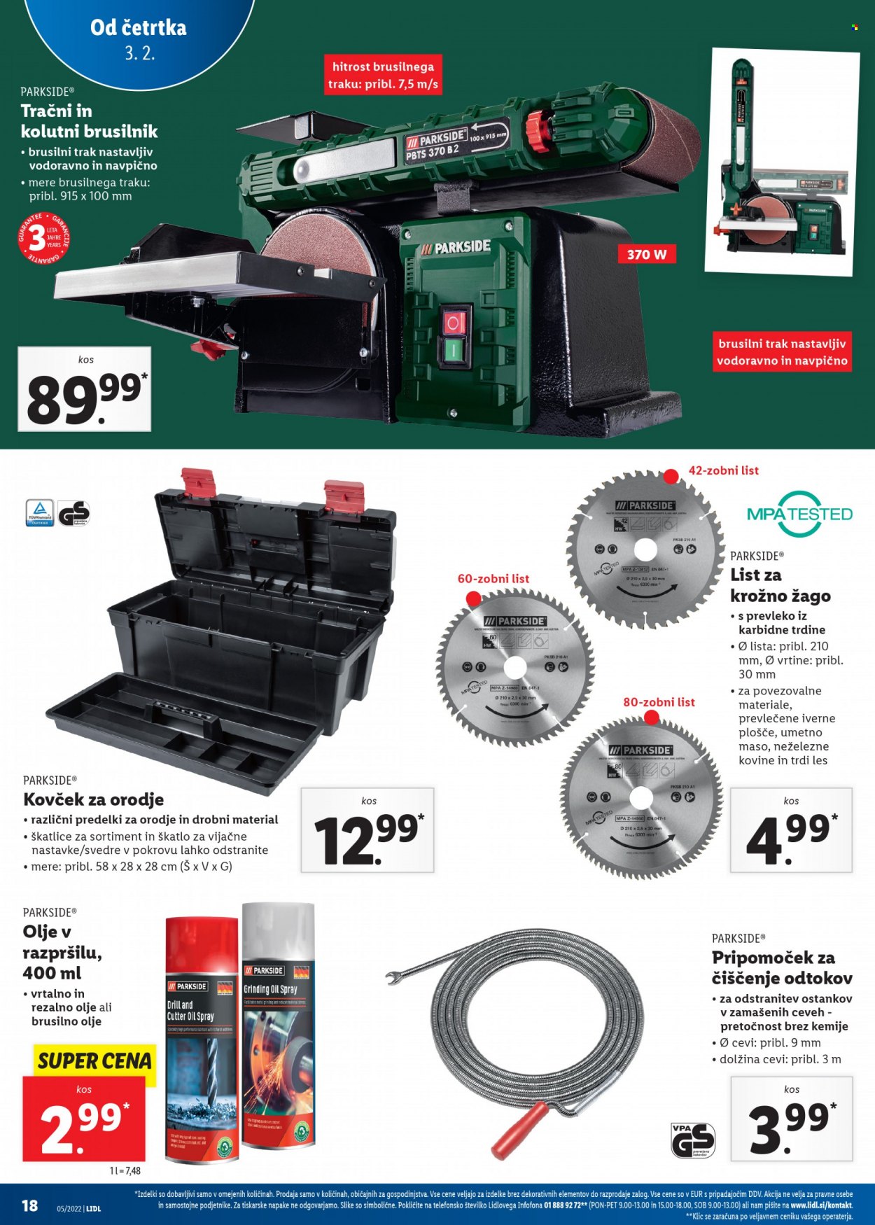 Lidl katalog - 3.2.2022 - 13.2.2022. Stran 18