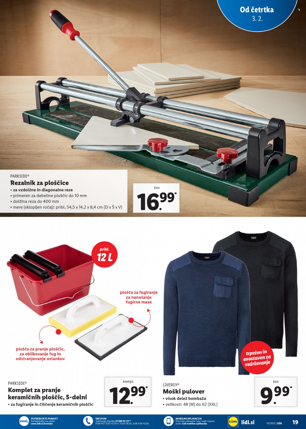 Lidl katalog - 3.2.2022 - 13.2.2022. Stran 19