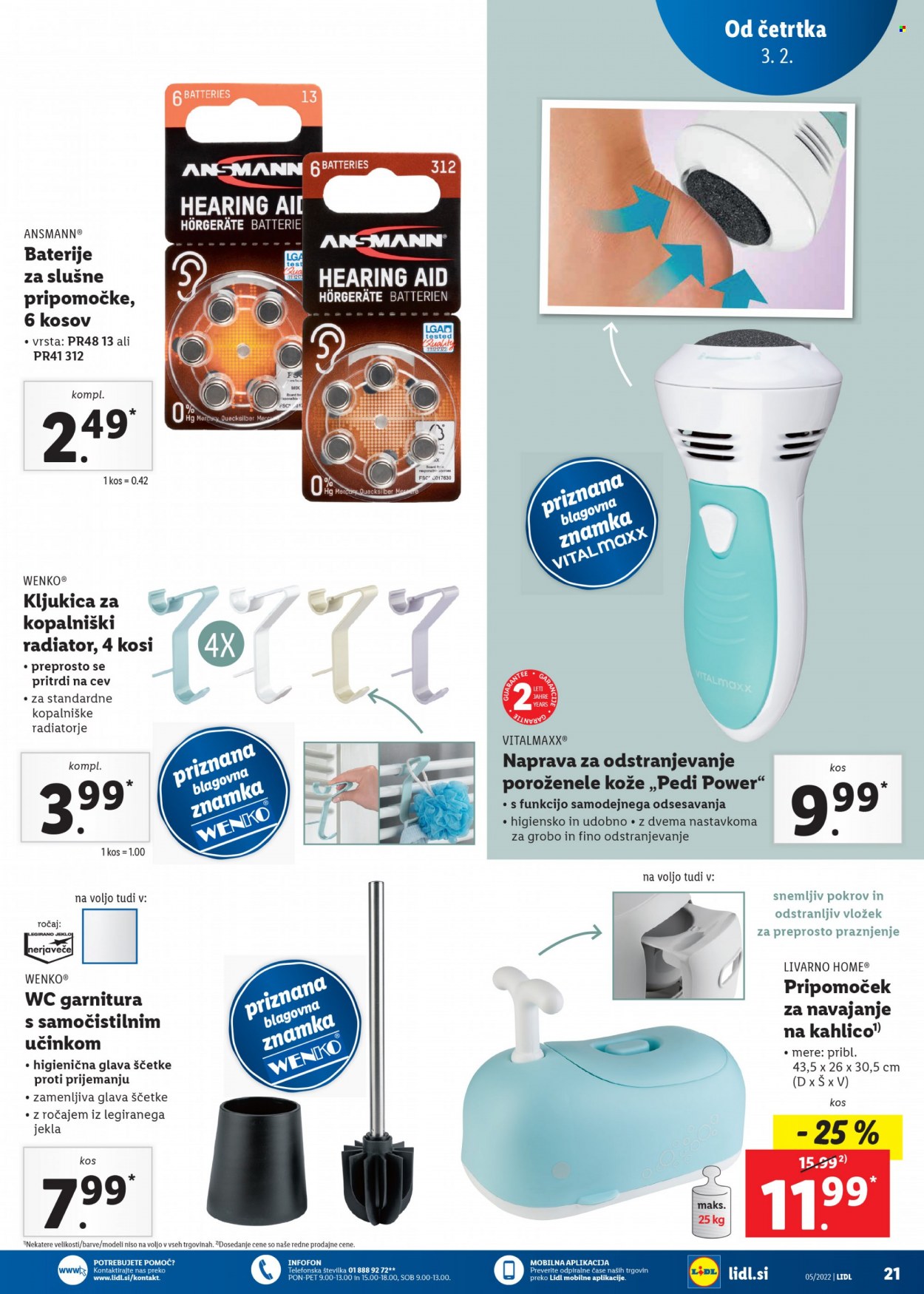 Lidl katalog - 3.2.2022 - 13.2.2022. Stran 21