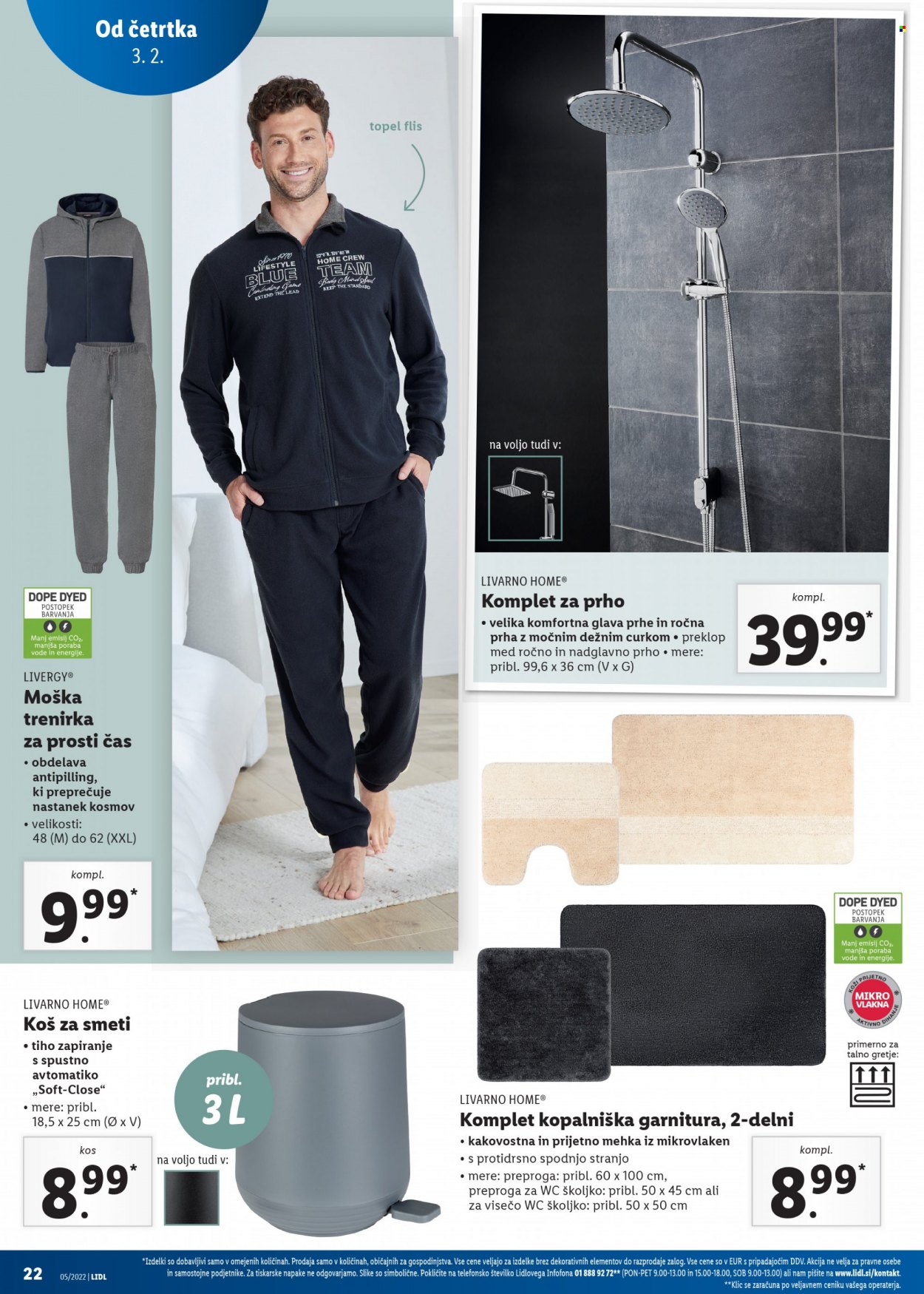 Lidl katalog - 3.2.2022 - 13.2.2022. Stran 22