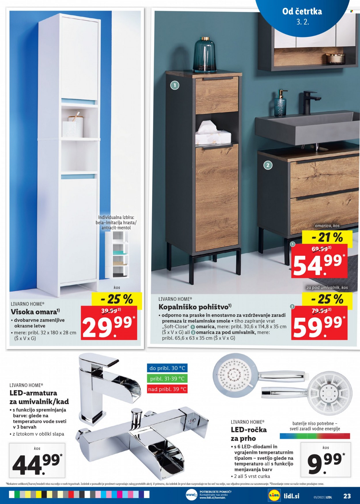 Lidl katalog - 3.2.2022 - 13.2.2022. Stran 23