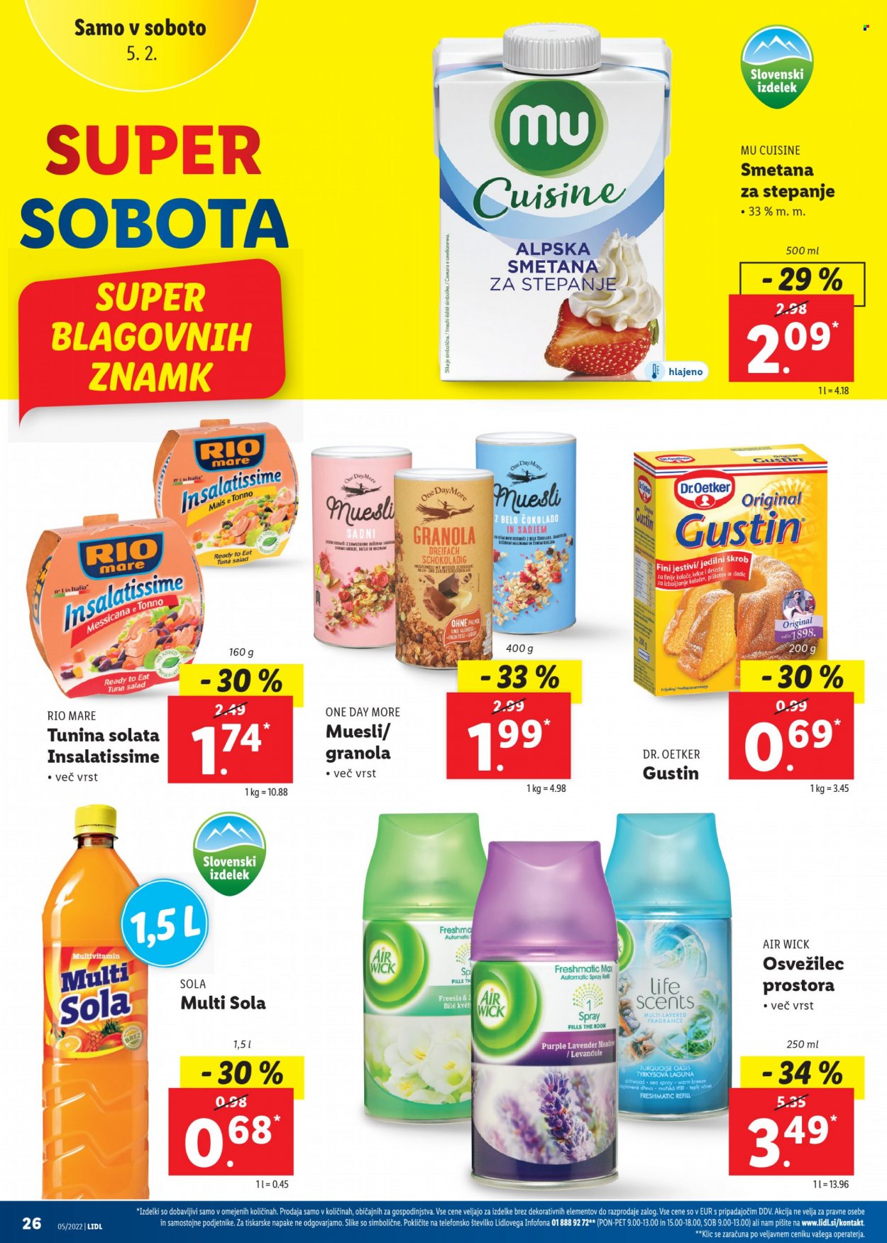 Lidl katalog - 3.2.2022 - 13.2.2022. Stran 26