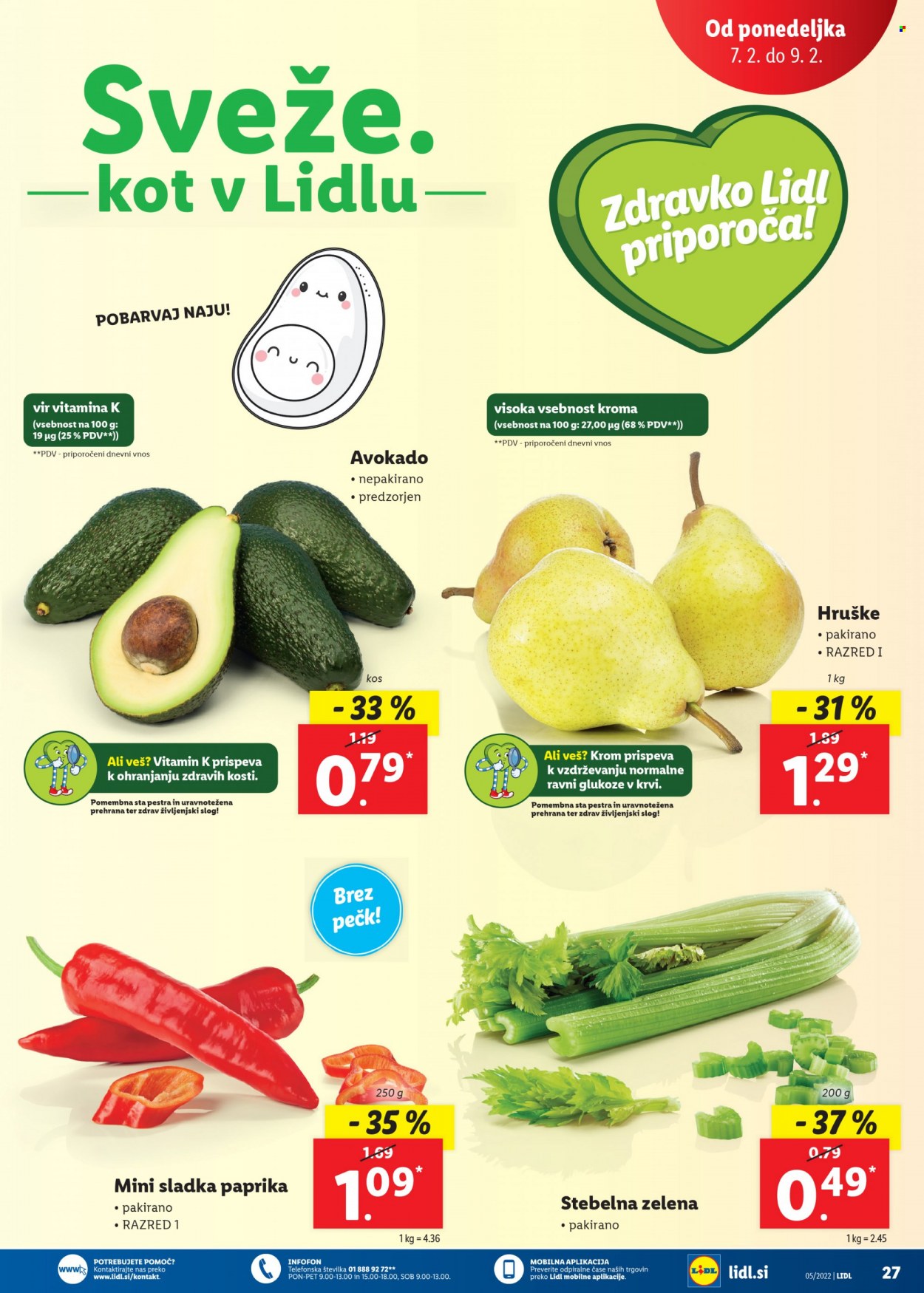Lidl katalog - 3.2.2022 - 13.2.2022. Stran 27