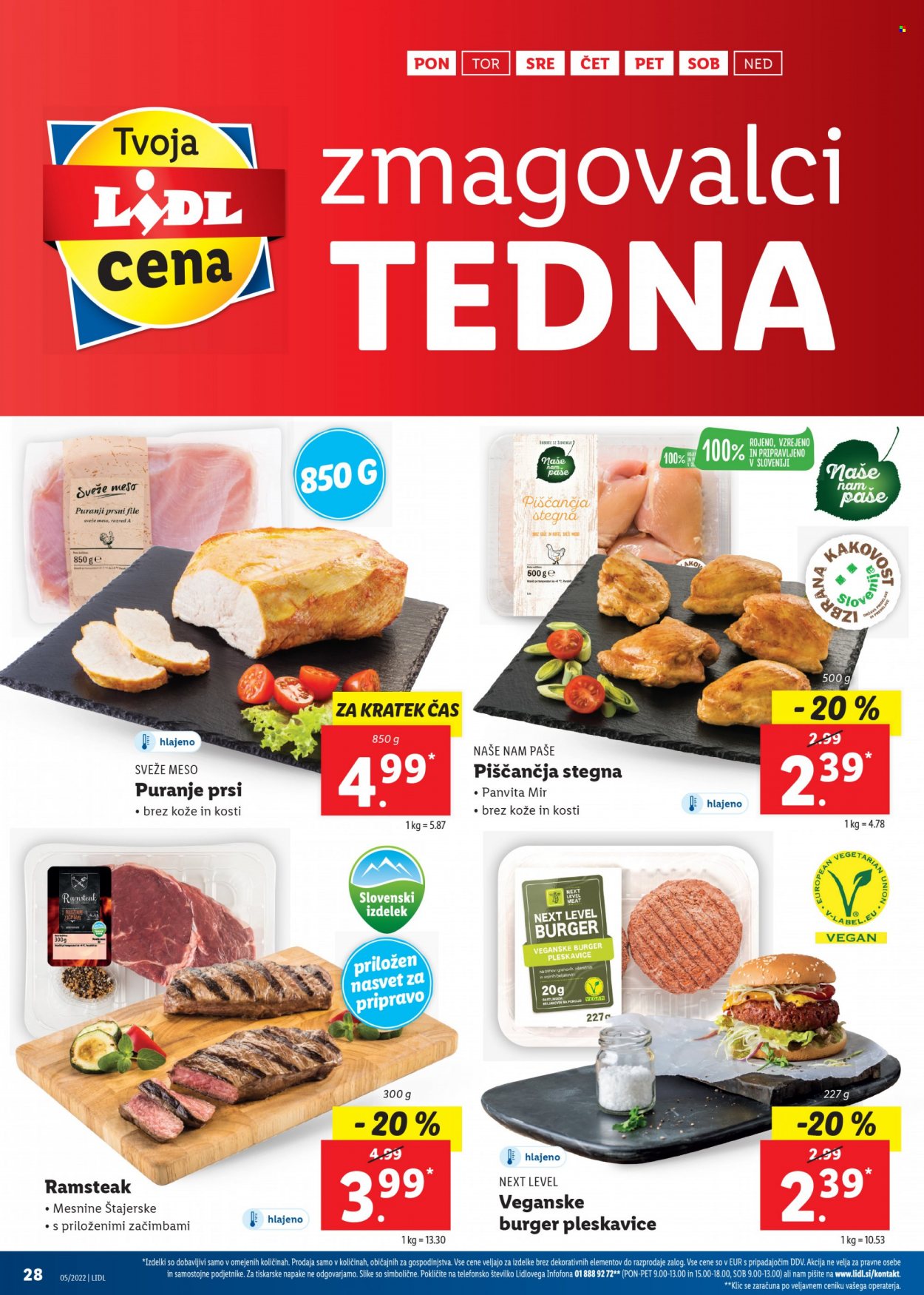 Lidl katalog - 3.2.2022 - 13.2.2022. Stran 28