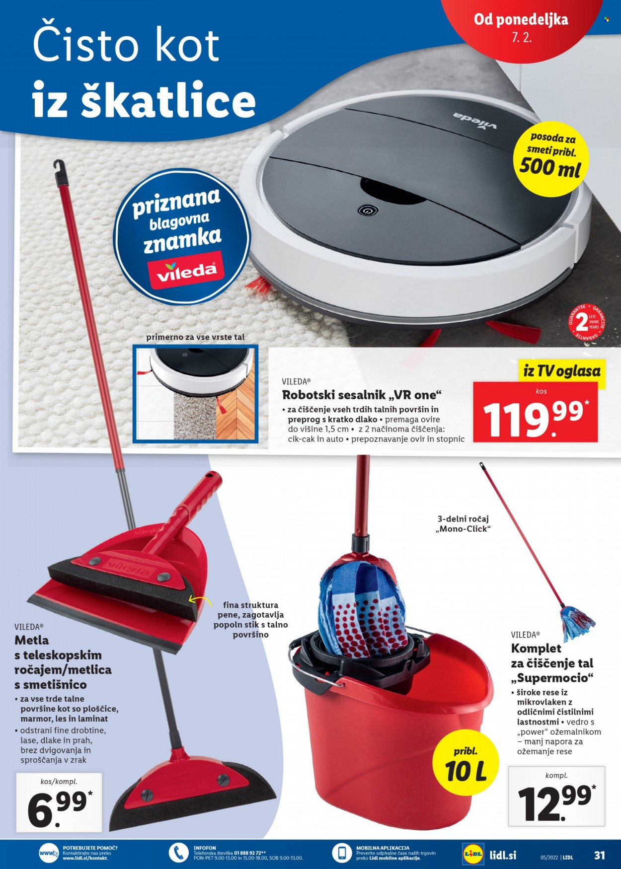 Lidl katalog - 3.2.2022 - 13.2.2022. Stran 31