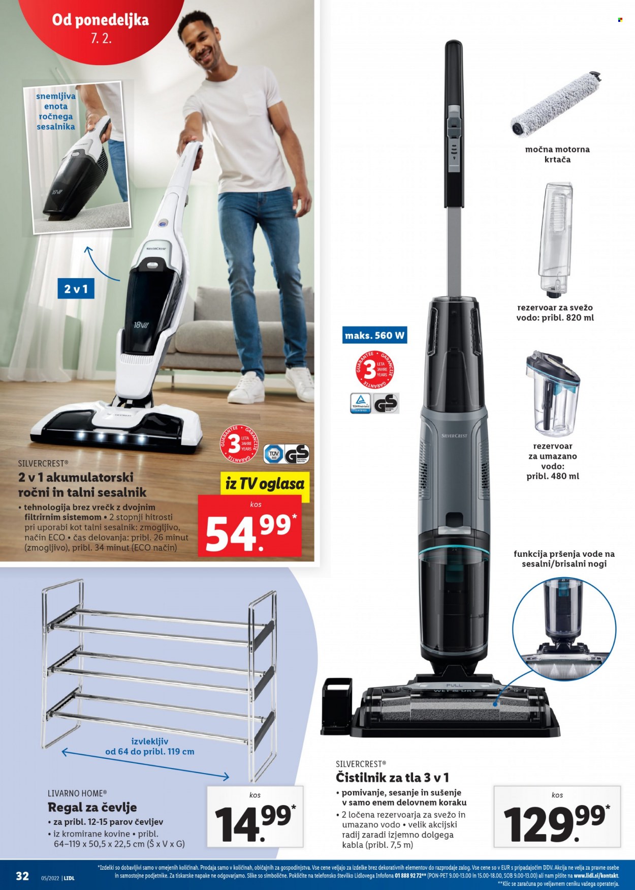 Lidl katalog - 3.2.2022 - 13.2.2022. Stran 32