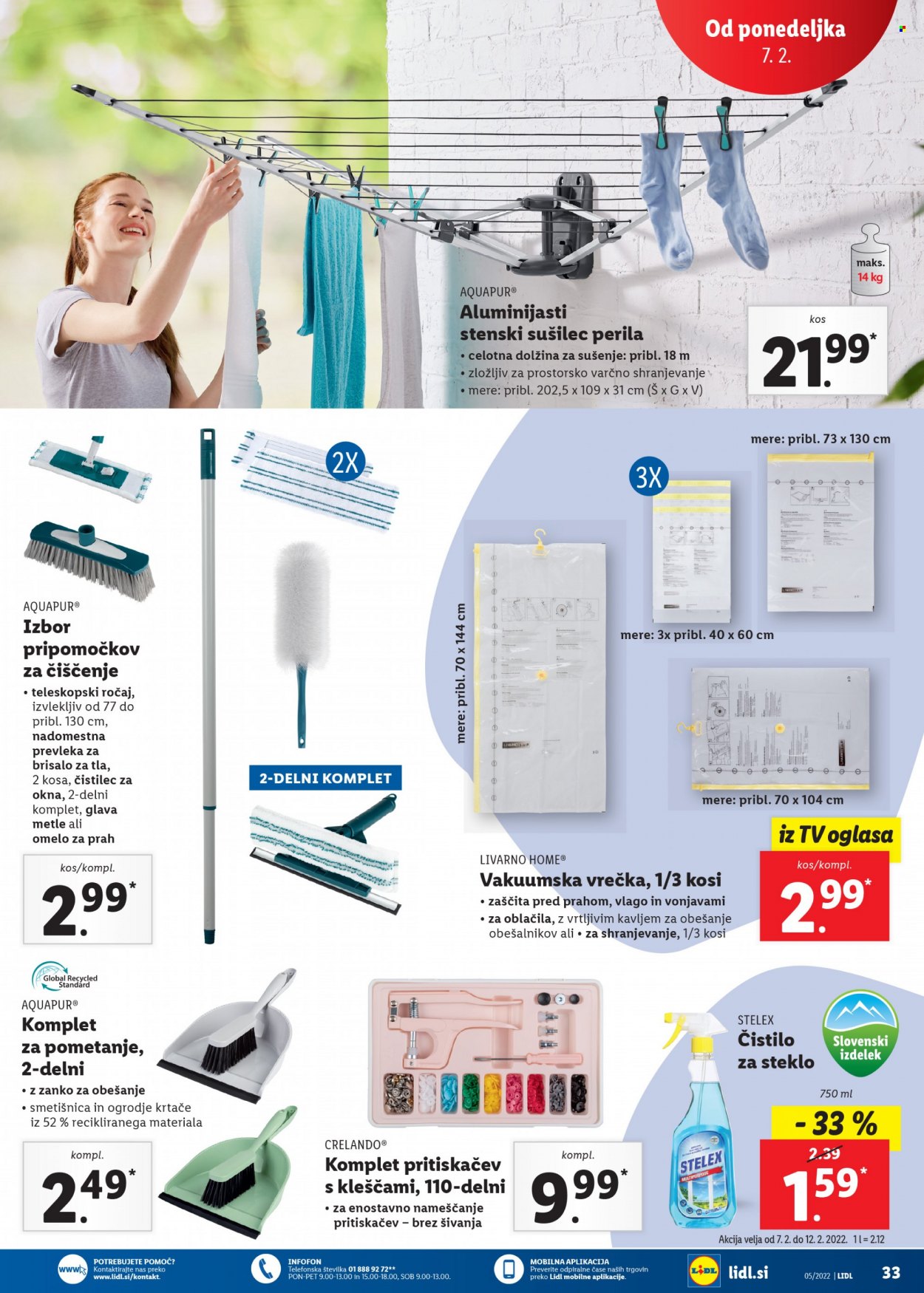 Lidl katalog - 3.2.2022 - 13.2.2022. Stran 33