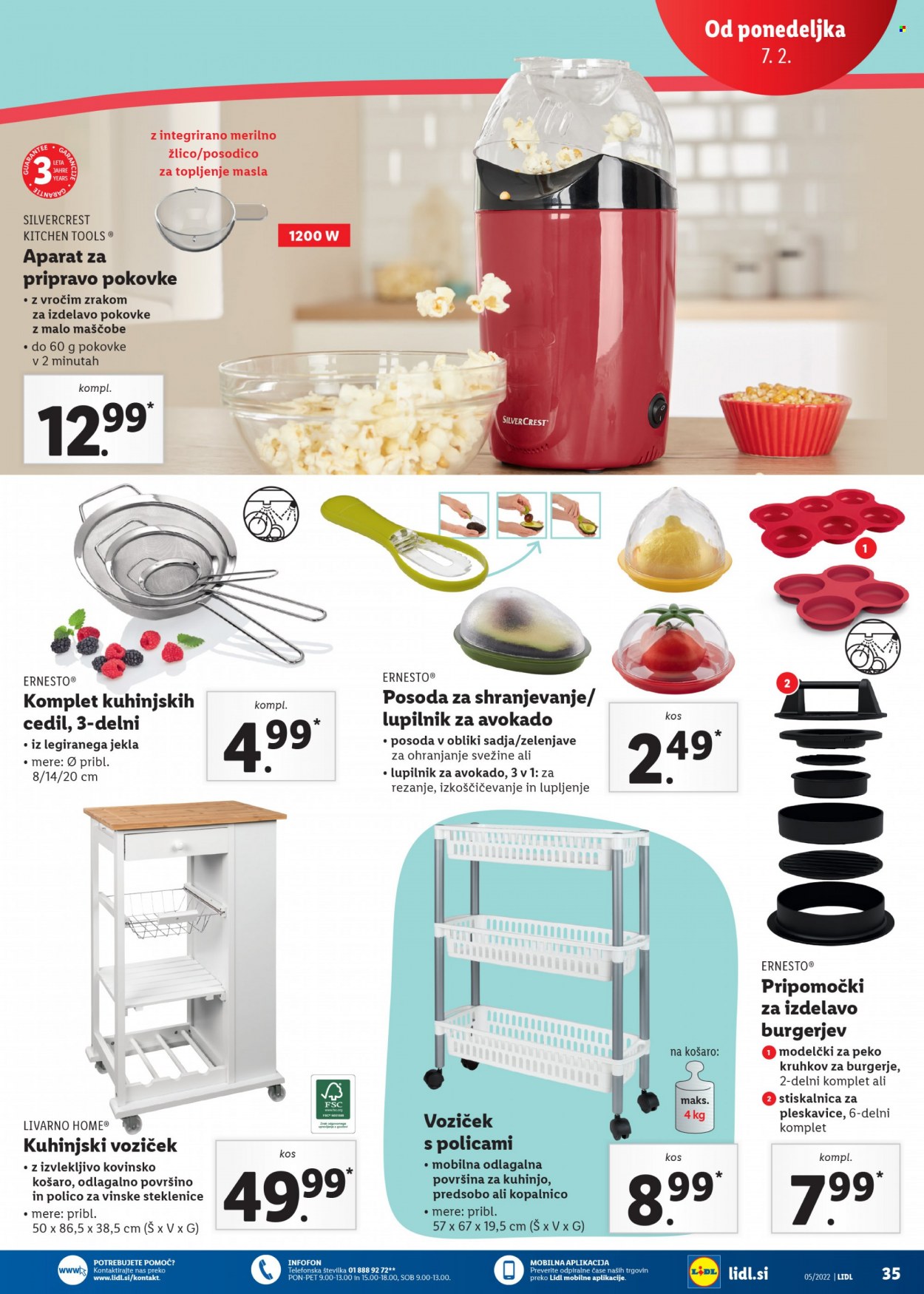 Lidl katalog - 3.2.2022 - 13.2.2022. Stran 35
