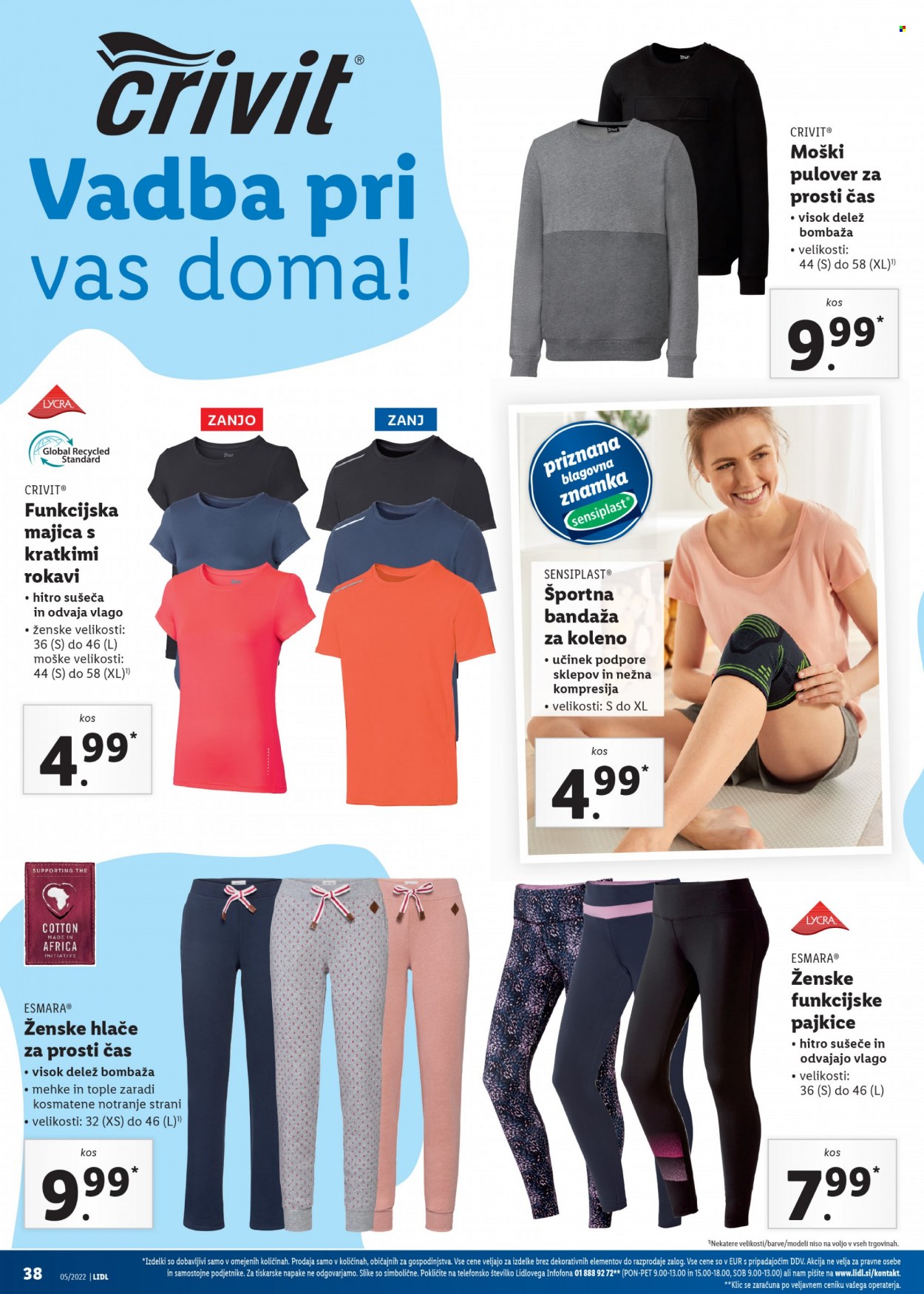 Lidl katalog - 3.2.2022 - 13.2.2022. Stran 38