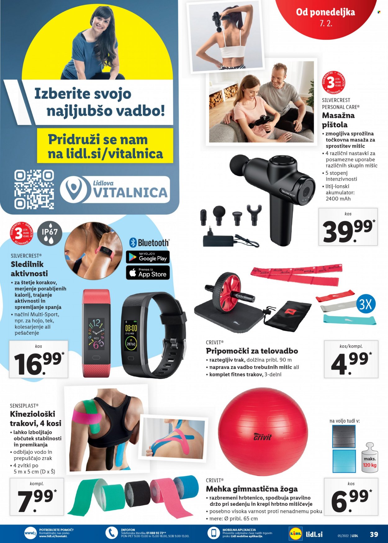 Lidl katalog - 3.2.2022 - 13.2.2022. Stran 39