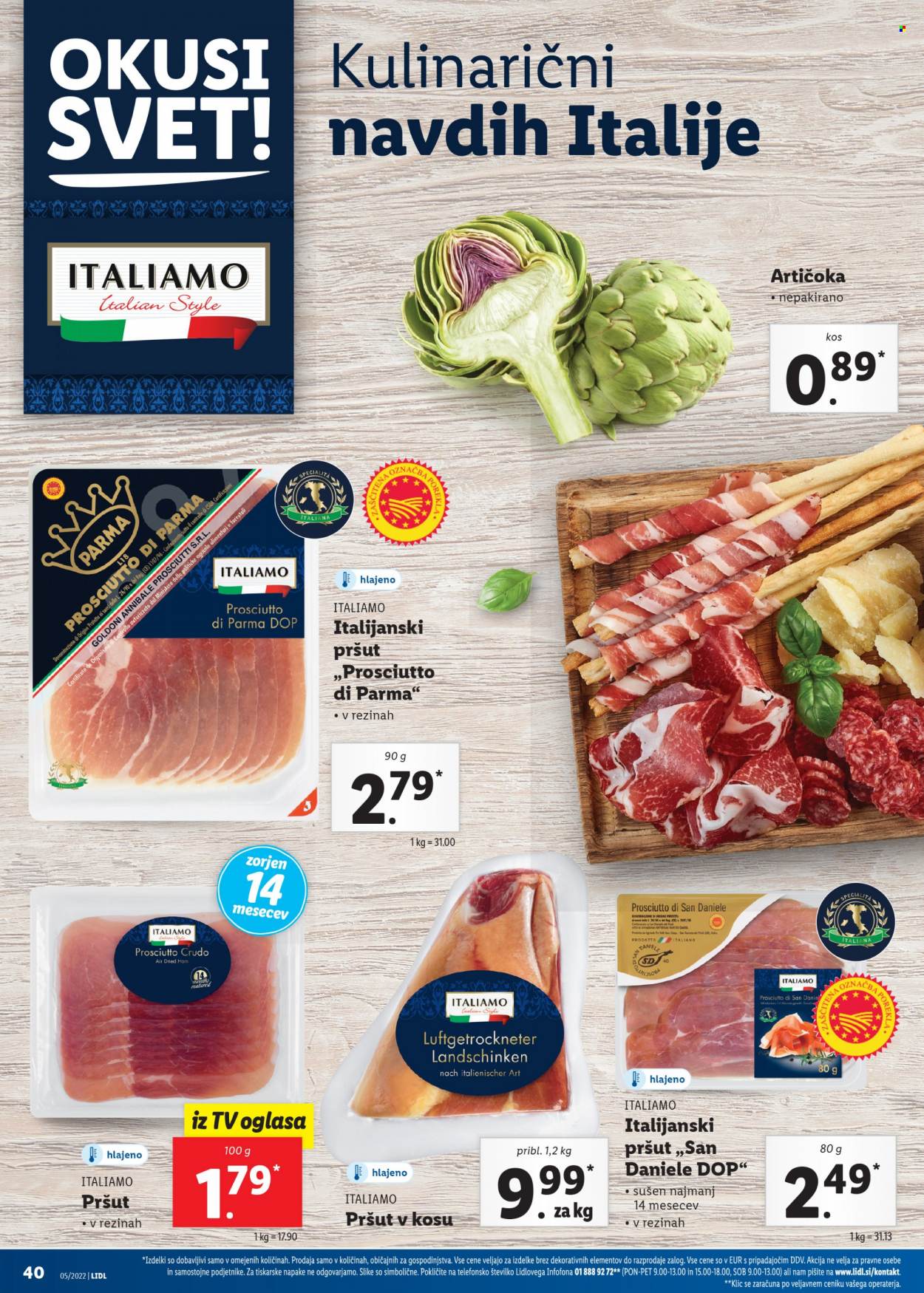 Lidl katalog - 3.2.2022 - 13.2.2022. Stran 40