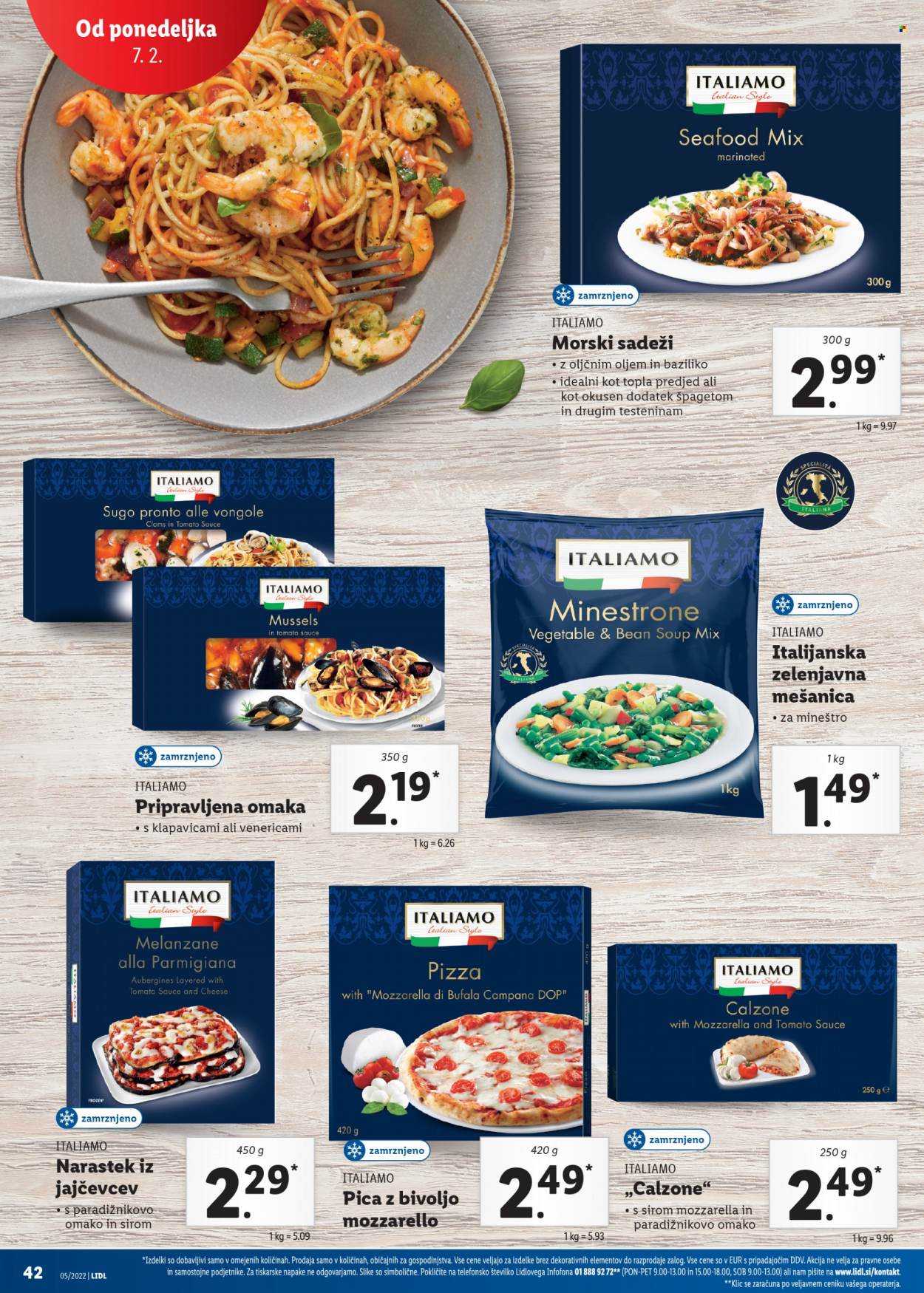 Lidl katalog - 3.2.2022 - 13.2.2022. Stran 42