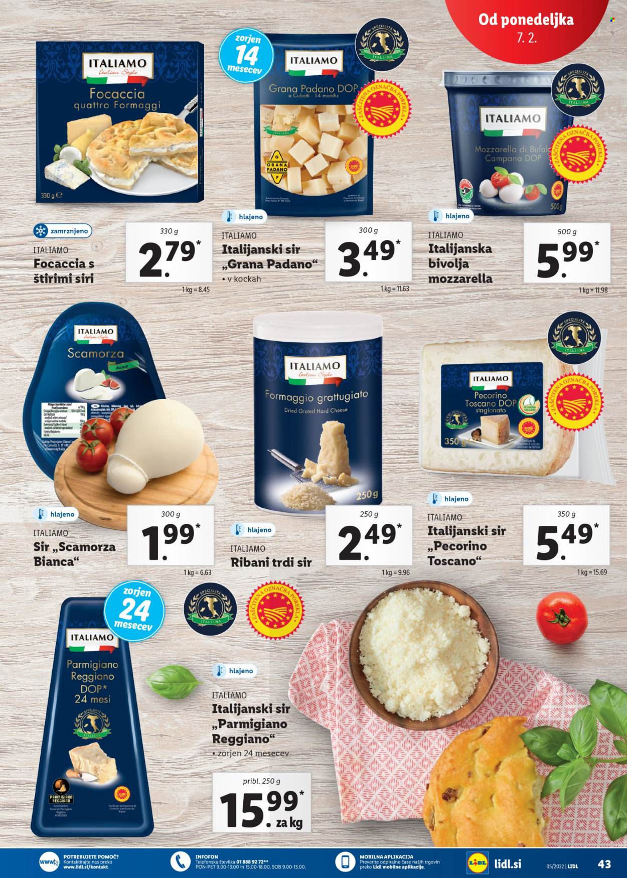 Lidl katalog - 3.2.2022 - 13.2.2022. Stran 43
