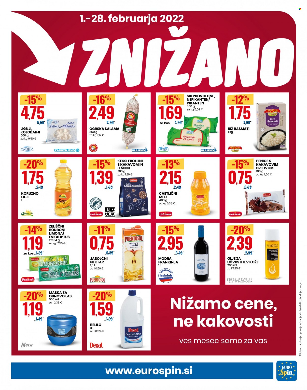 EuroSpin katalog - 3.2.2022 - 9.2.2022. Stran 7