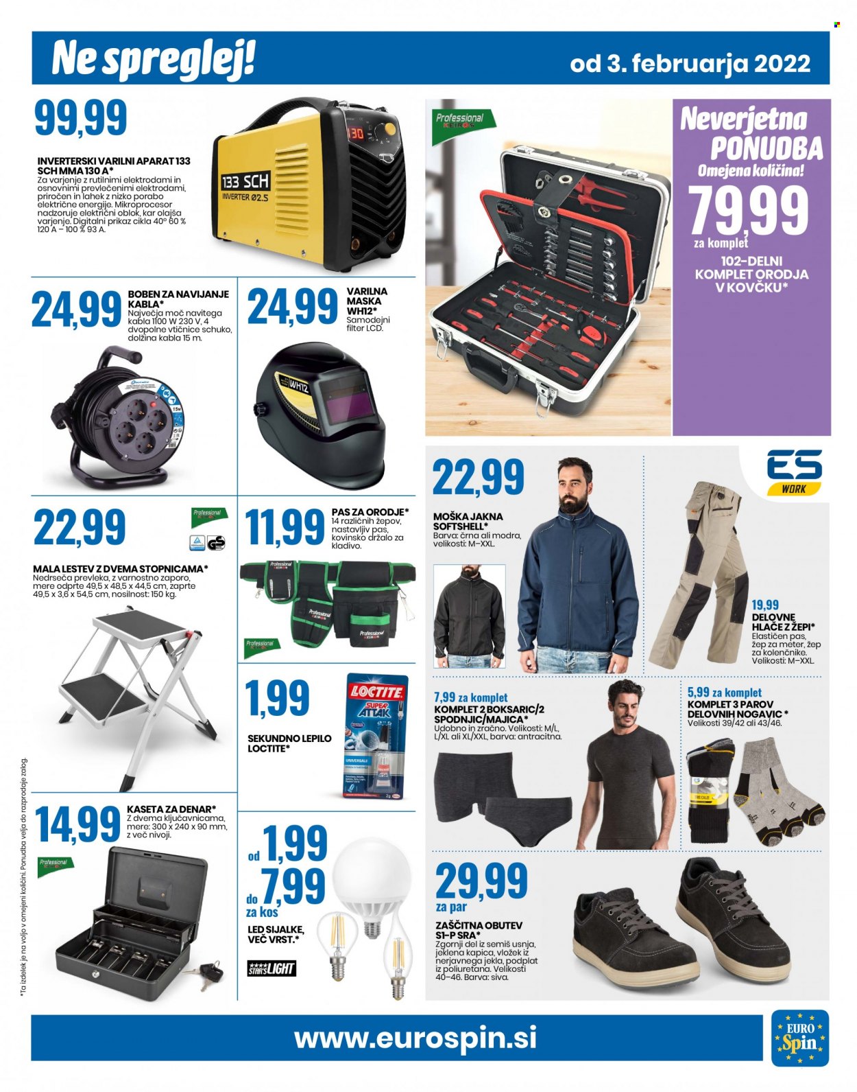 EuroSpin katalog - 3.2.2022 - 9.2.2022. Stran 11