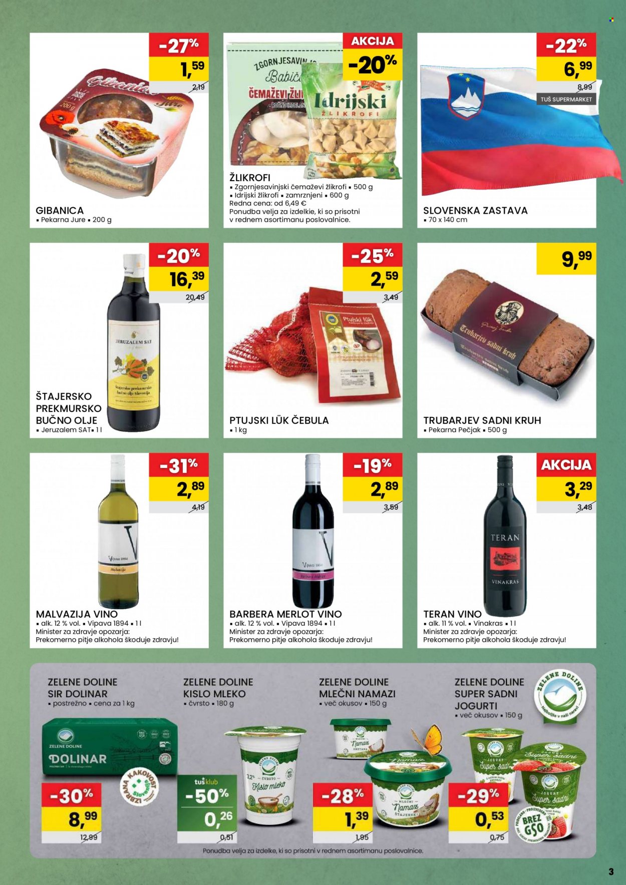 Tuš katalog - 2.2.2022 - 7.2.2022. Stran 3