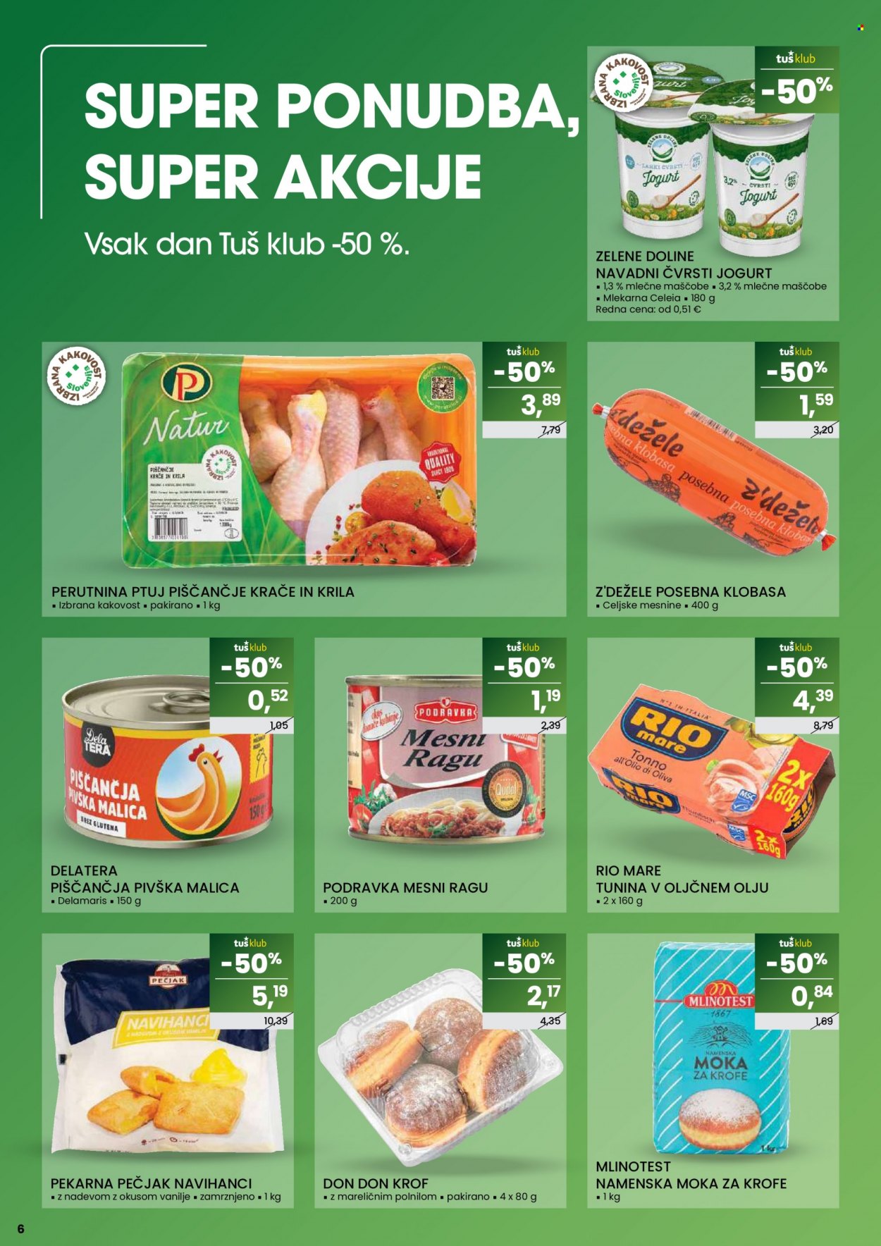 Tuš katalog - 2.2.2022 - 7.2.2022. Stran 6