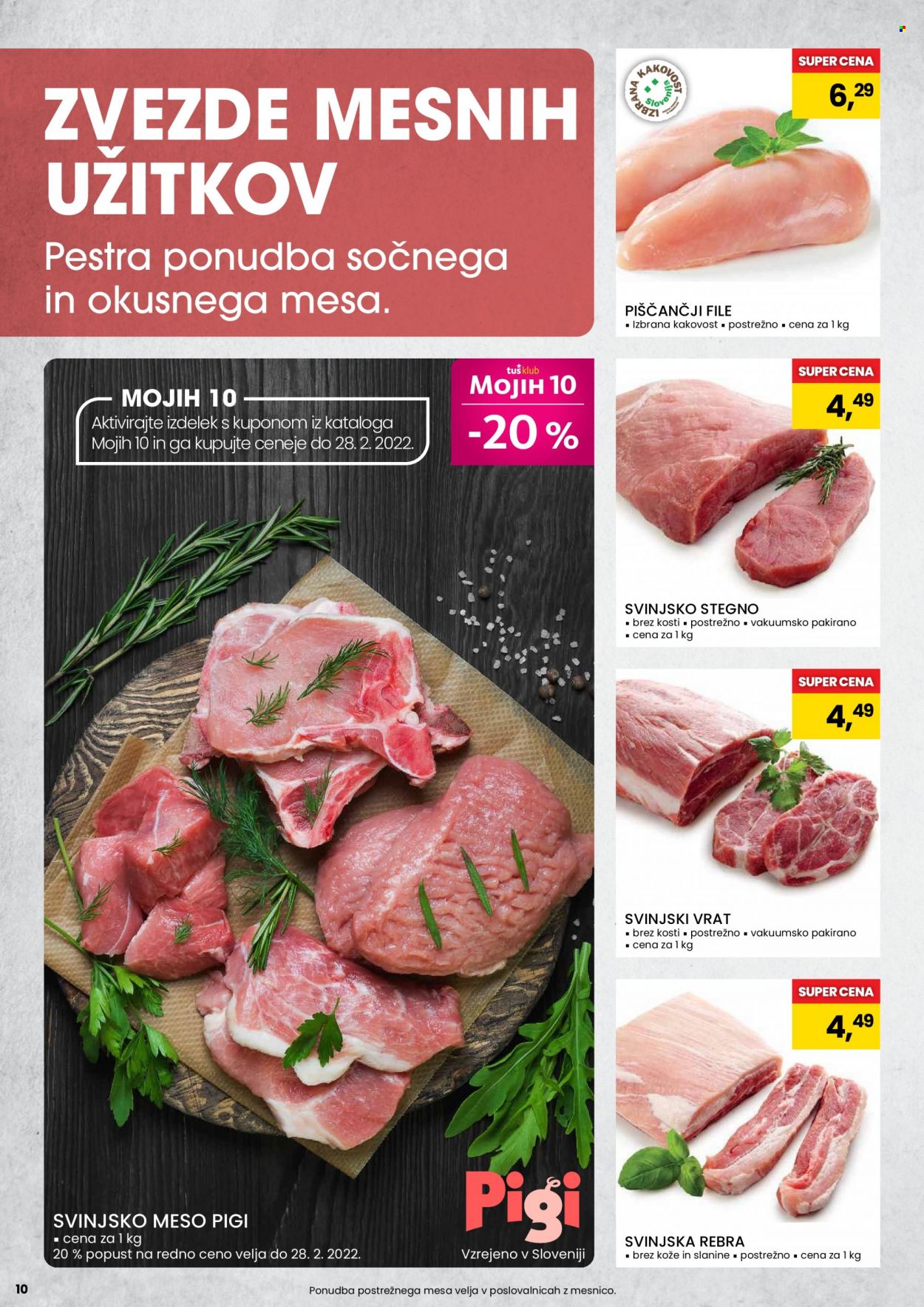 Tuš katalog - 2.2.2022 - 7.2.2022. Stran 10