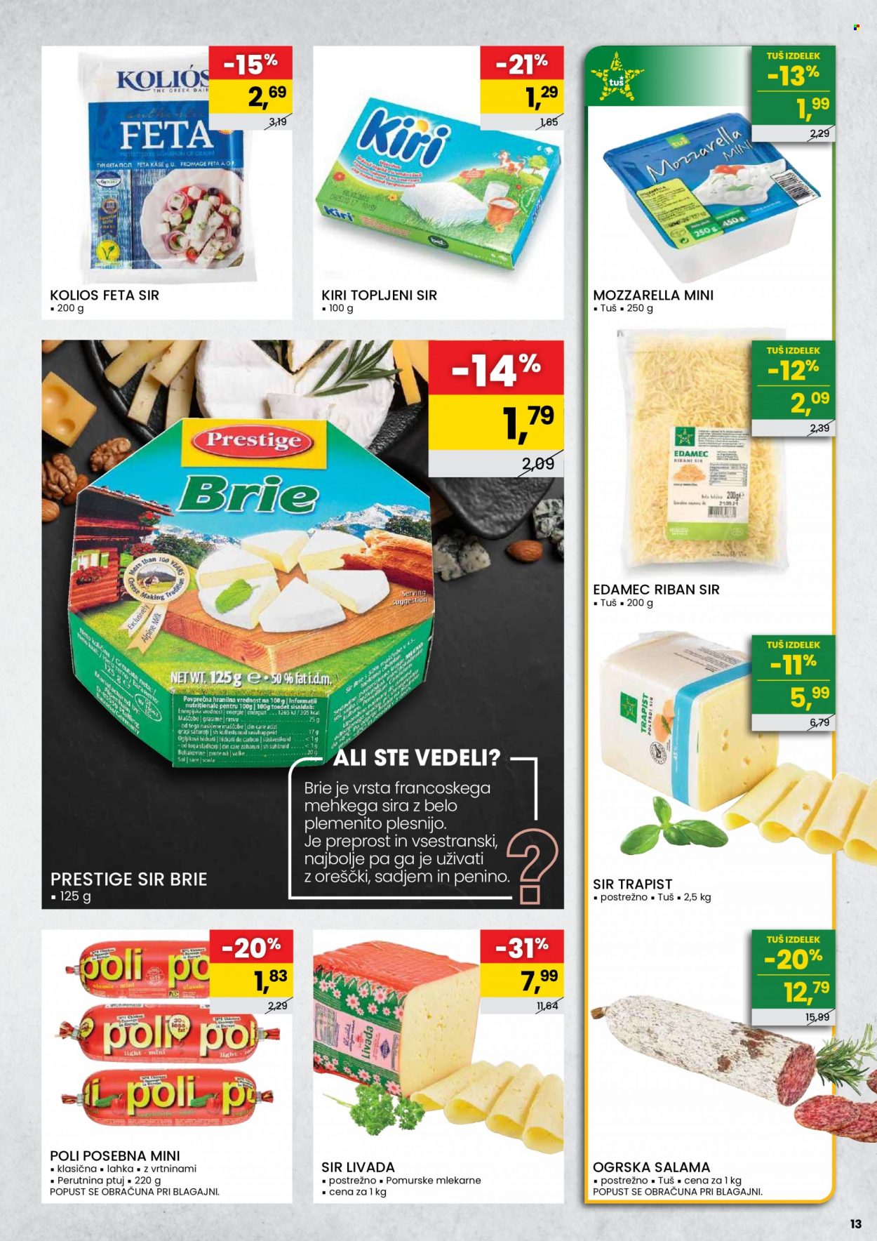 Tuš katalog - 2.2.2022 - 7.2.2022. Stran 13