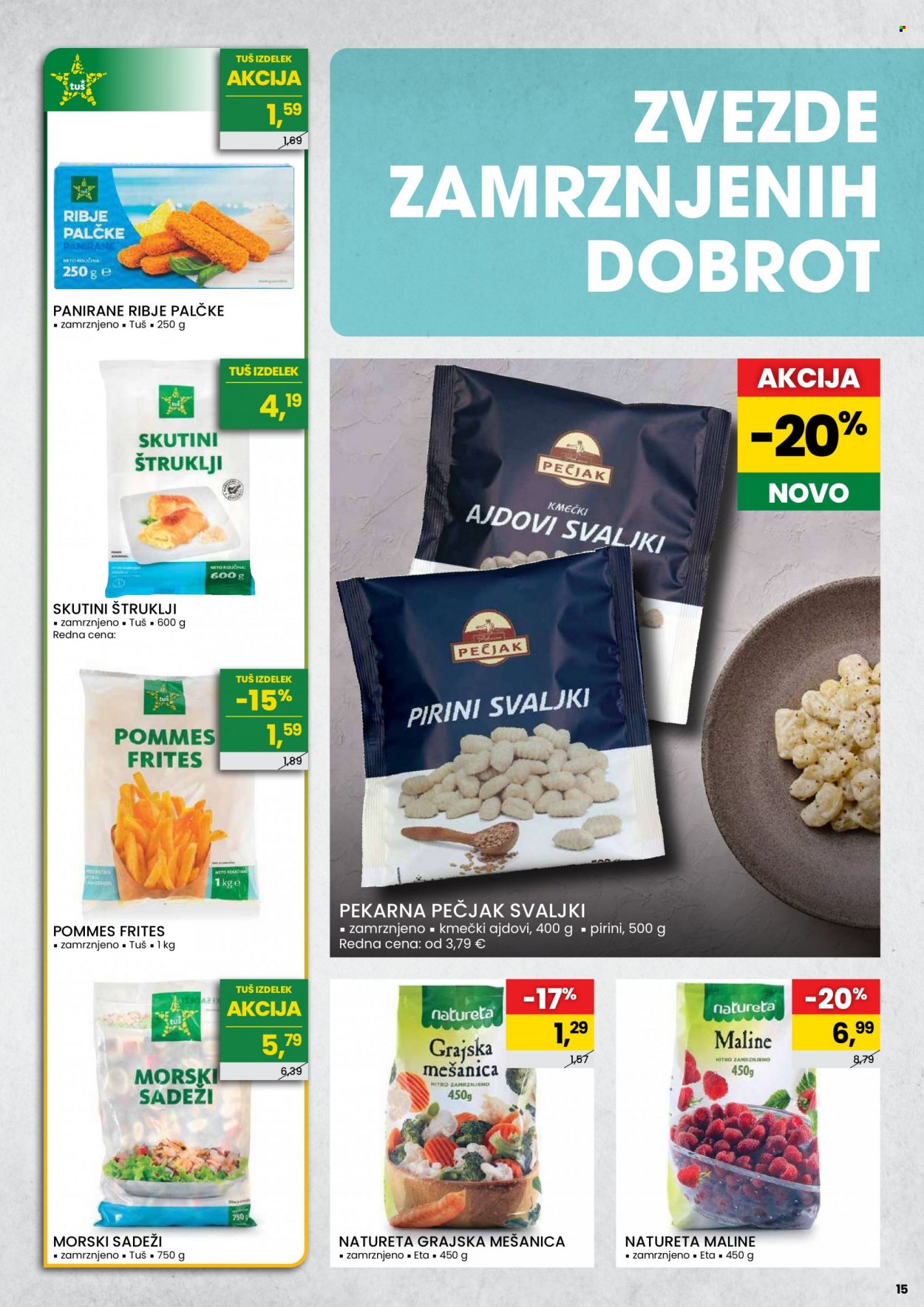 Tuš katalog - 2.2.2022 - 7.2.2022. Stran 15