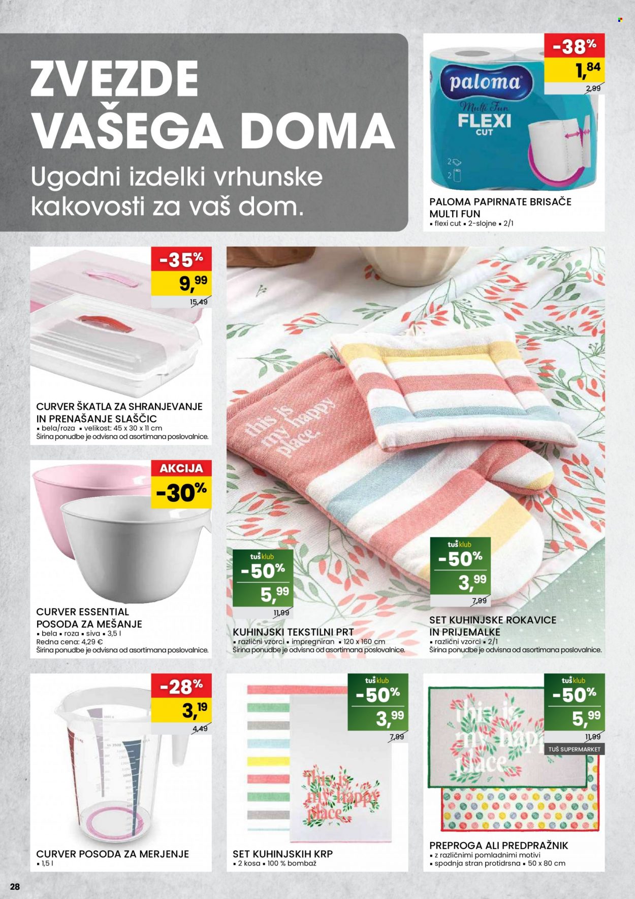 Tuš katalog - 2.2.2022 - 7.2.2022. Stran 28