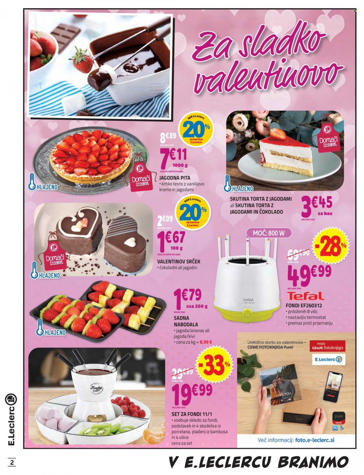 E.Leclerc katalog - 2.2.2022 - 12.2.2022. Stran 2