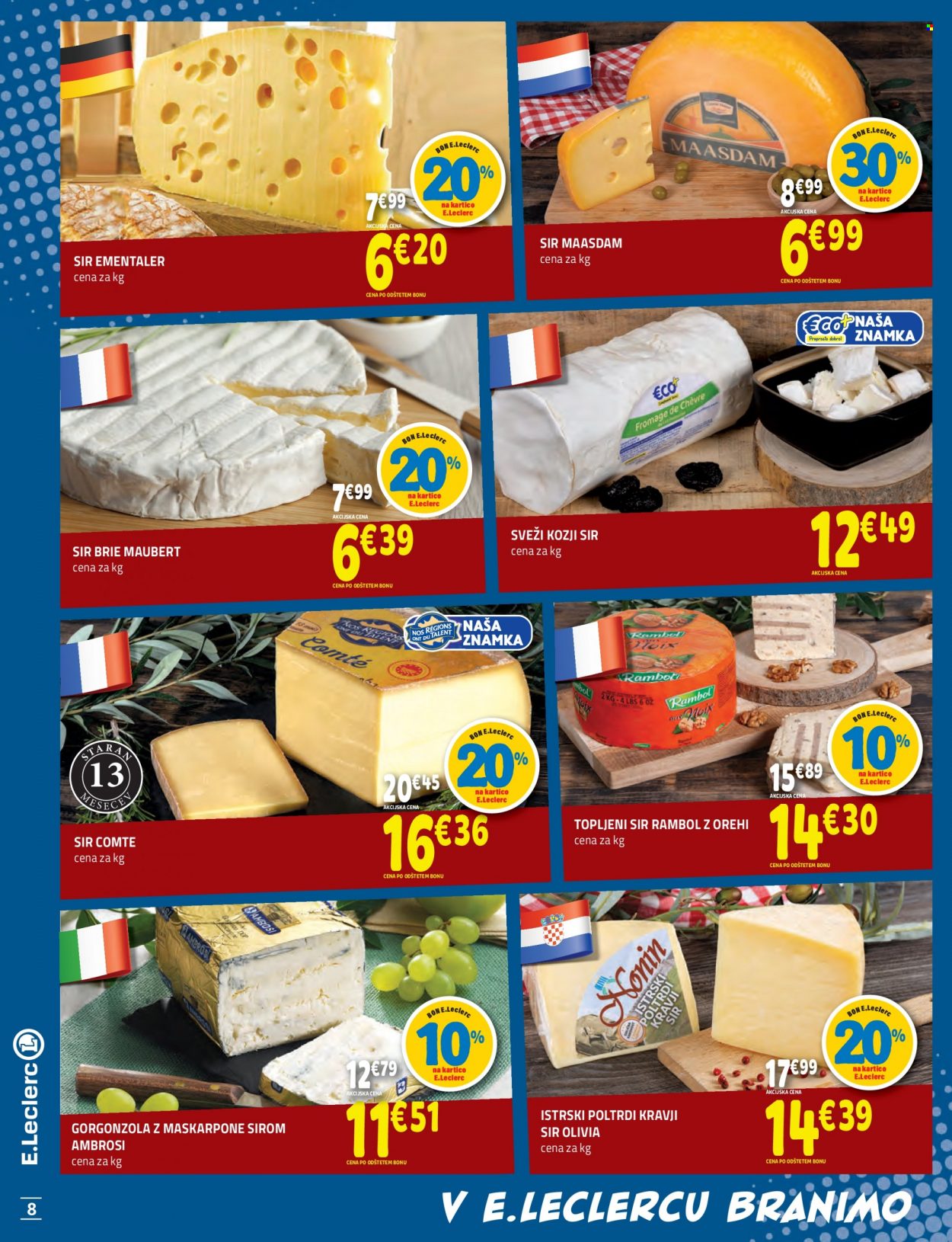 E.Leclerc katalog - 2.2.2022 - 12.2.2022. Stran 8
