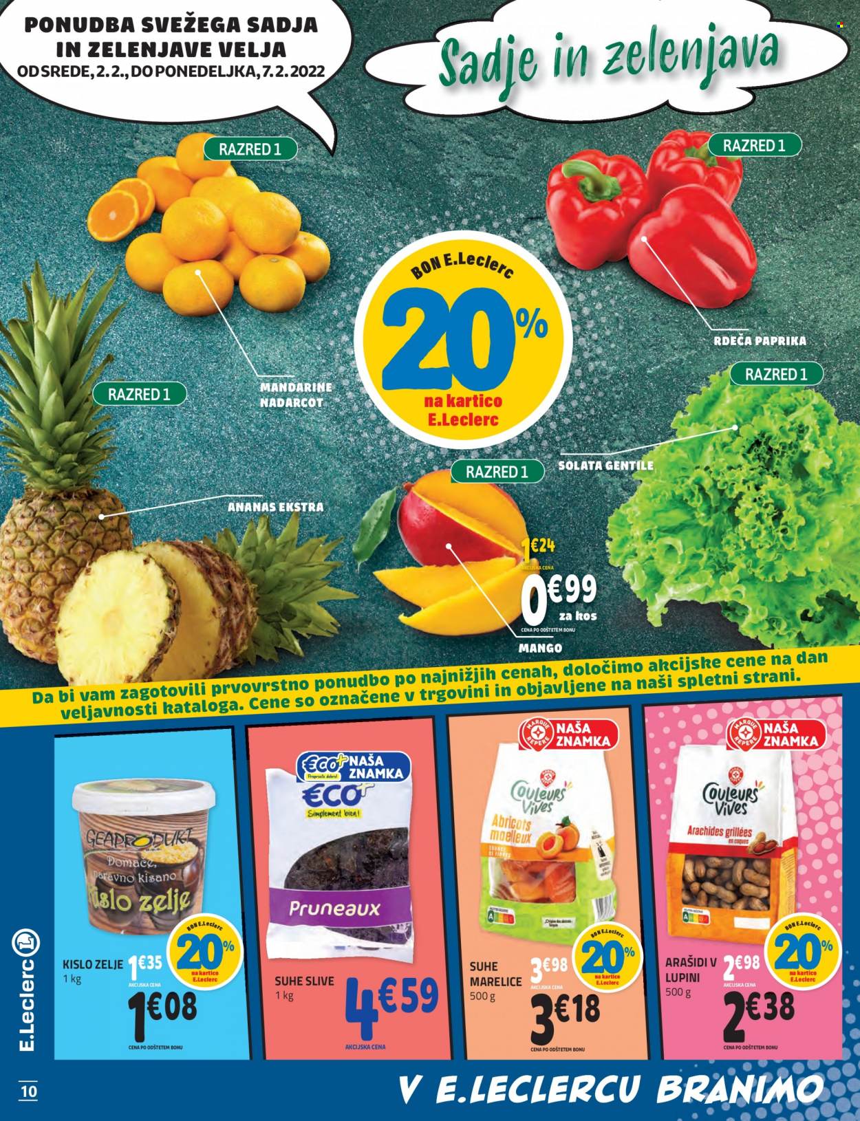 E.Leclerc katalog - 2.2.2022 - 12.2.2022. Stran 10