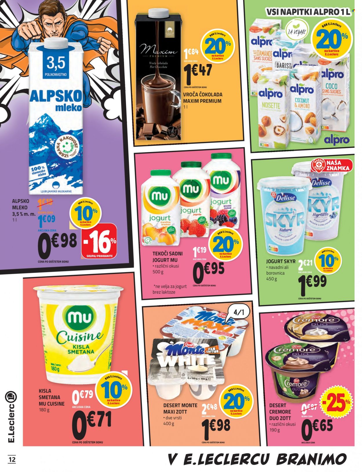 E.Leclerc katalog - 2.2.2022 - 12.2.2022. Stran 12