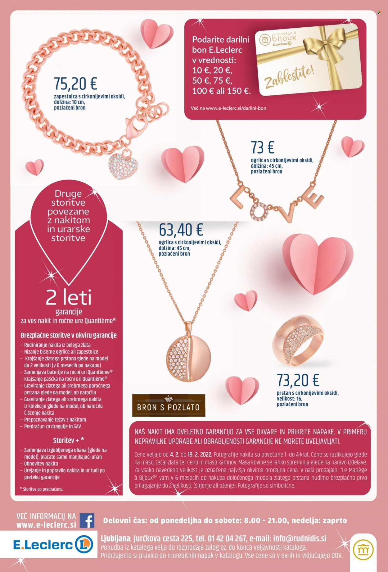 E.Leclerc katalog - 4.2.2022 - 19.2.2022. Stran 16