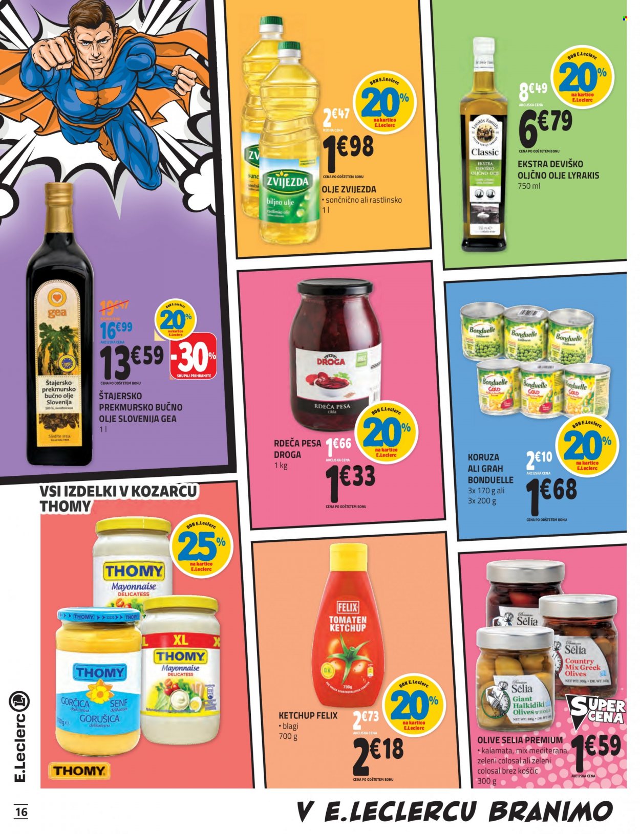 E.Leclerc katalog - 2.2.2022 - 12.2.2022. Stran 16