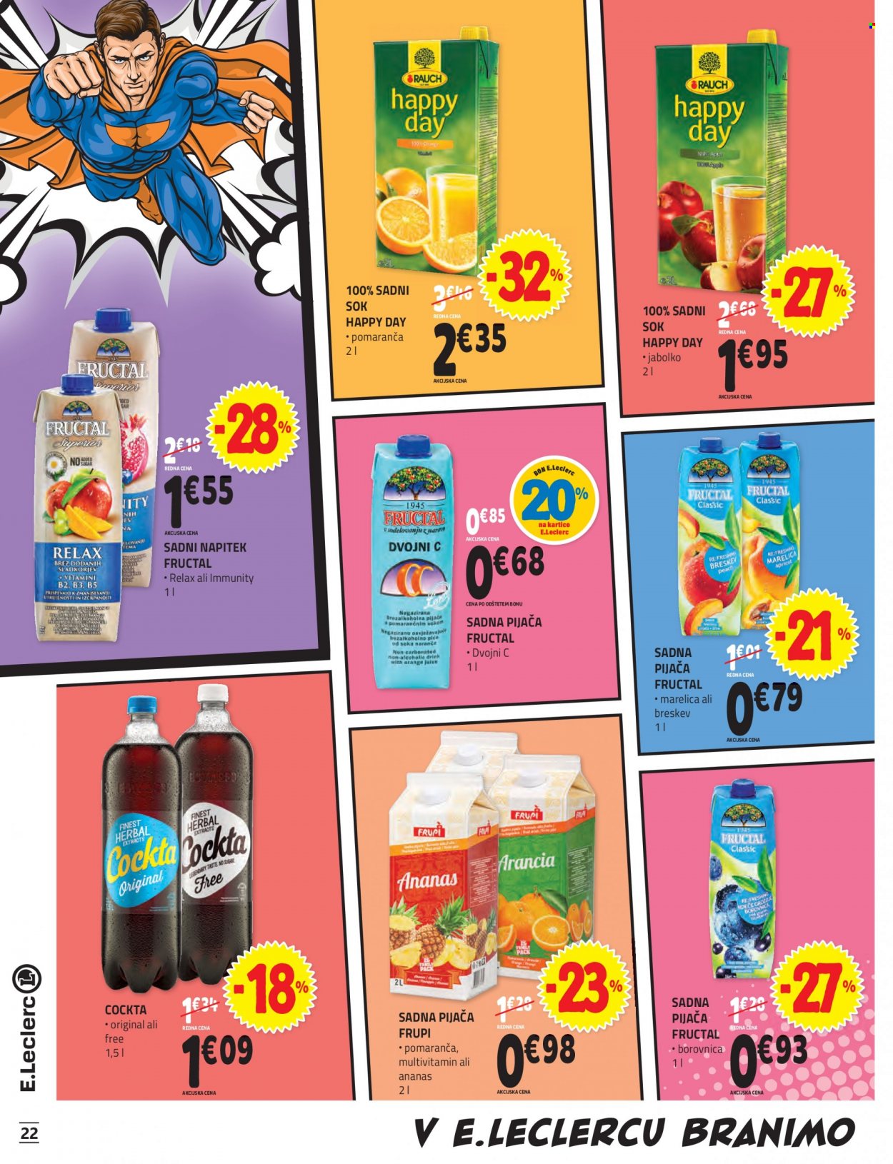 E.Leclerc katalog - 2.2.2022 - 12.2.2022. Stran 22