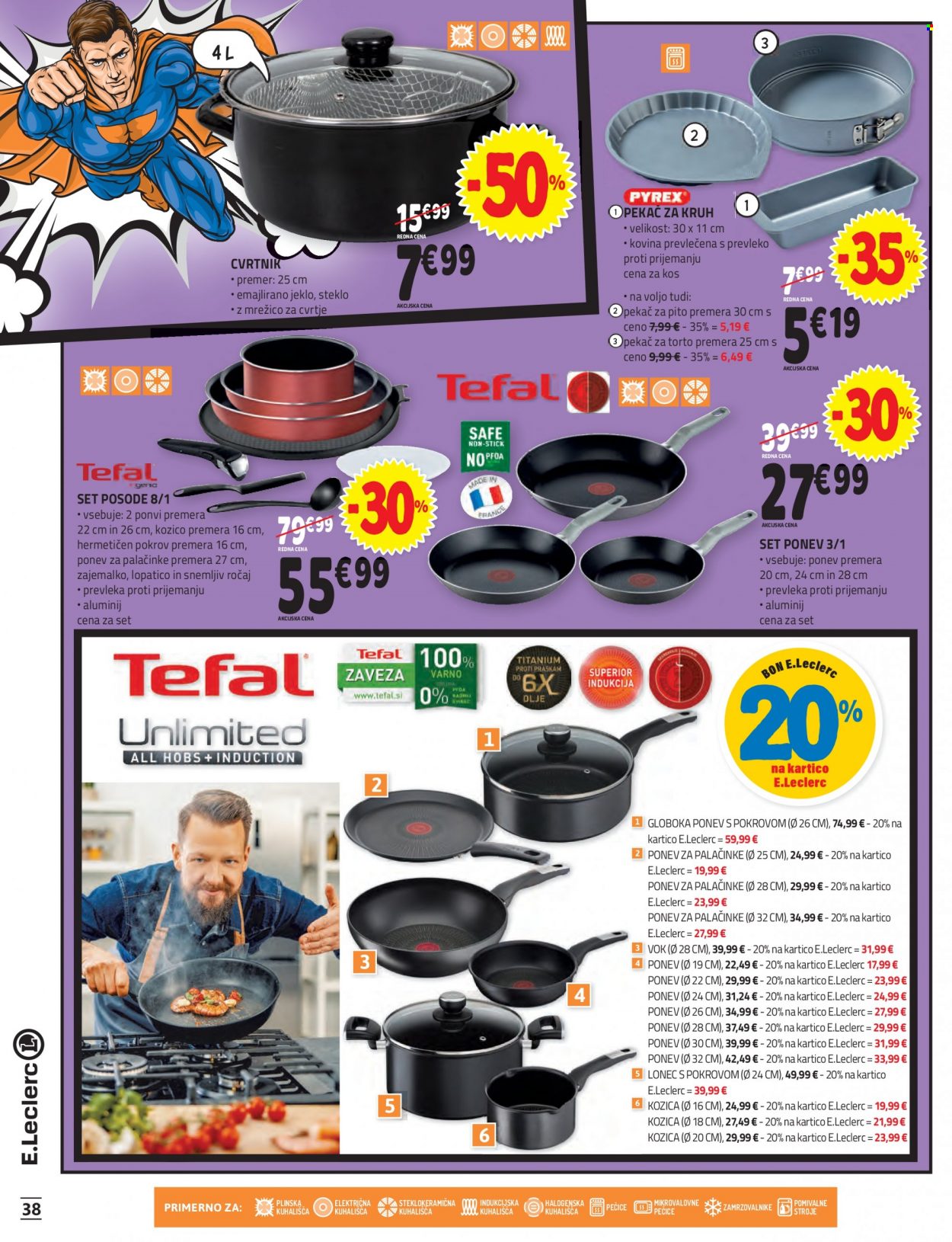 E.Leclerc katalog - 2.2.2022 - 12.2.2022. Stran 38