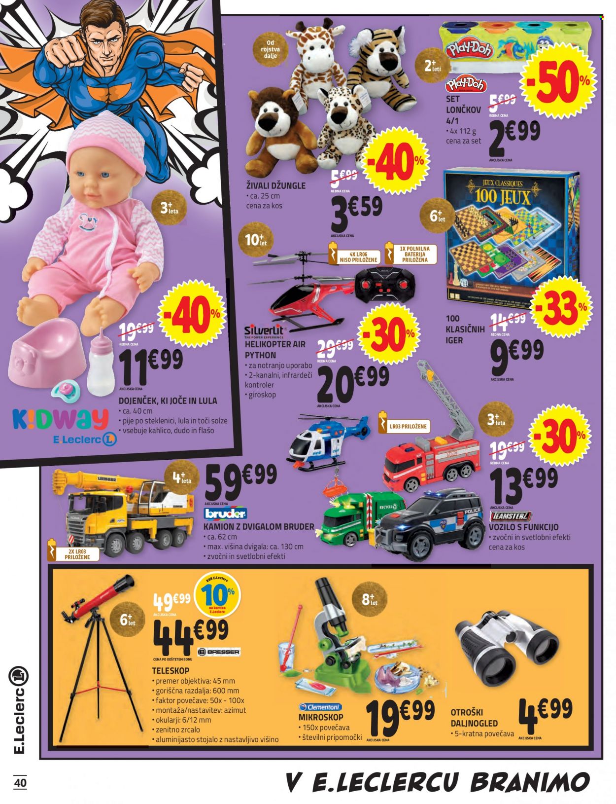 E.Leclerc katalog - 2.2.2022 - 12.2.2022. Stran 40