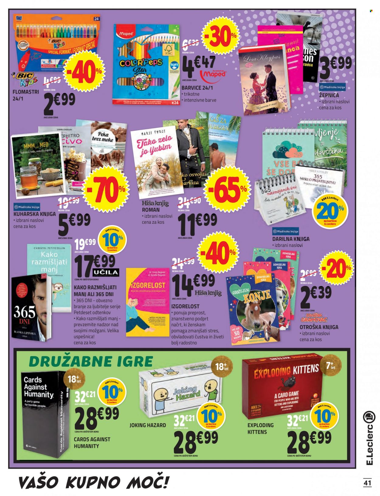 E.Leclerc katalog - 2.2.2022 - 12.2.2022. Stran 41