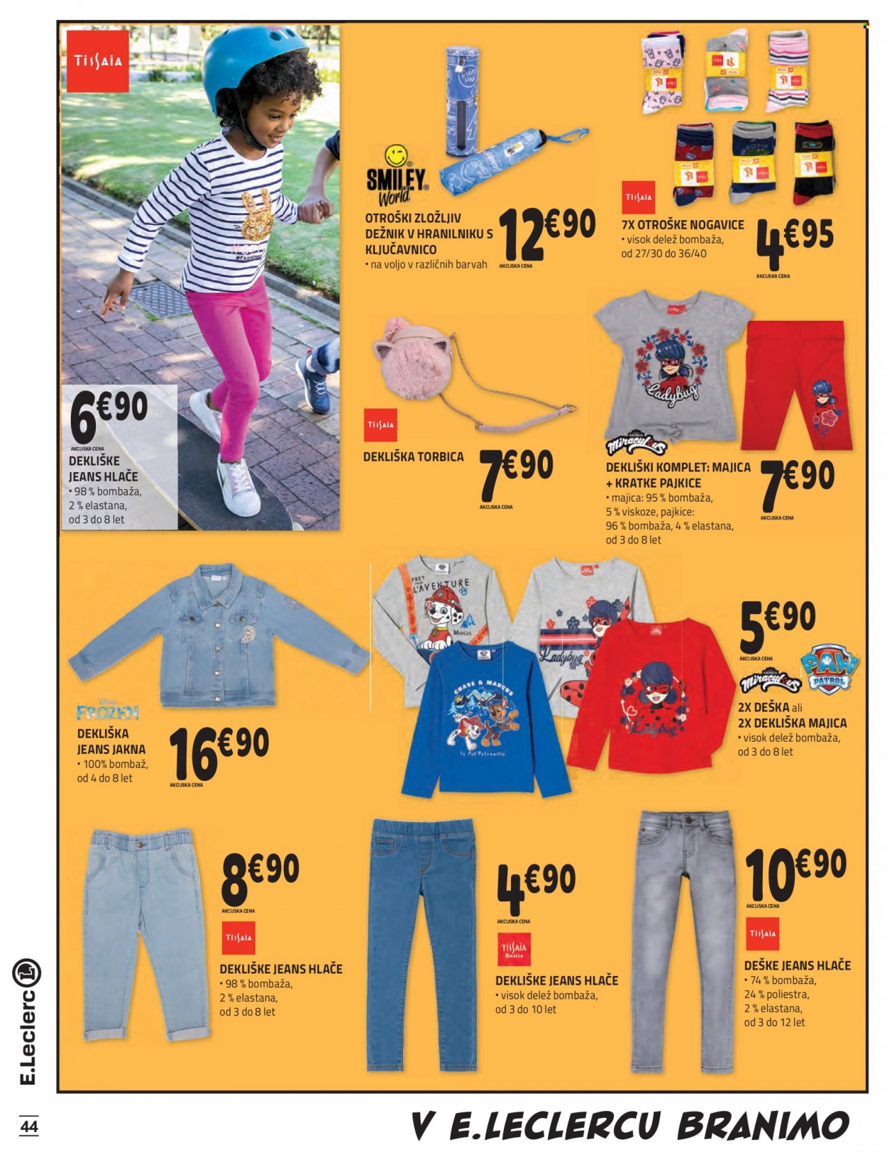 E.Leclerc katalog - 2.2.2022 - 12.2.2022. Stran 44