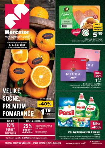 Mercator katalog - 03.02.2022 - 09.02.2022.