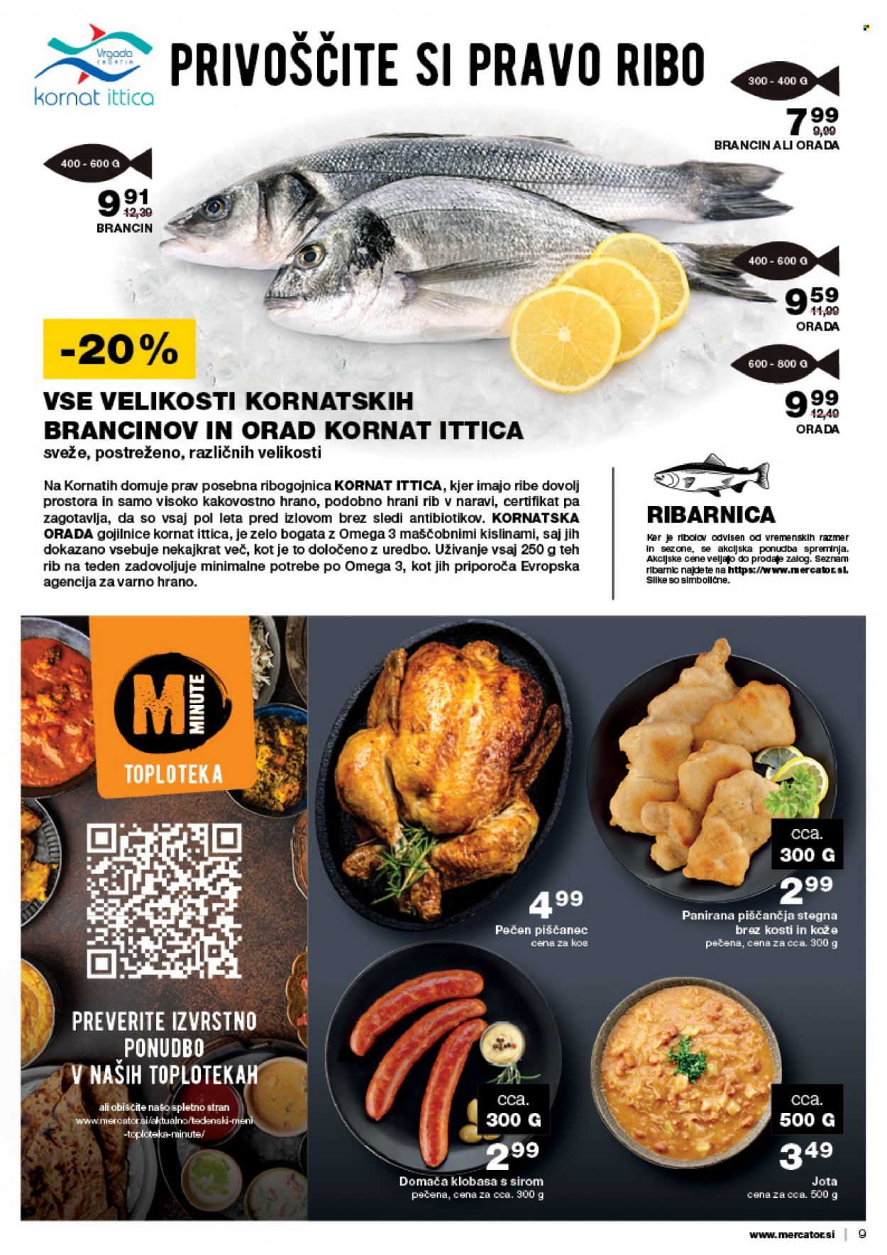 Mercator katalog - 3.2.2022 - 9.2.2022. Stran 9