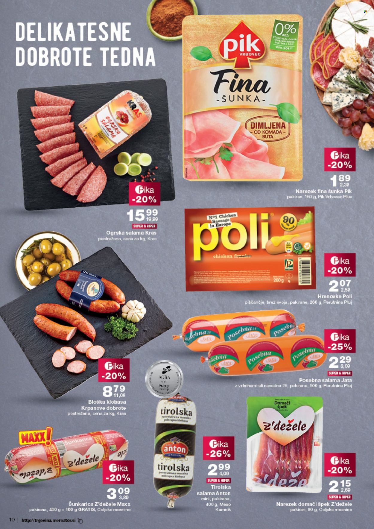 Mercator katalog - 3.2.2022 - 9.2.2022. Stran 10