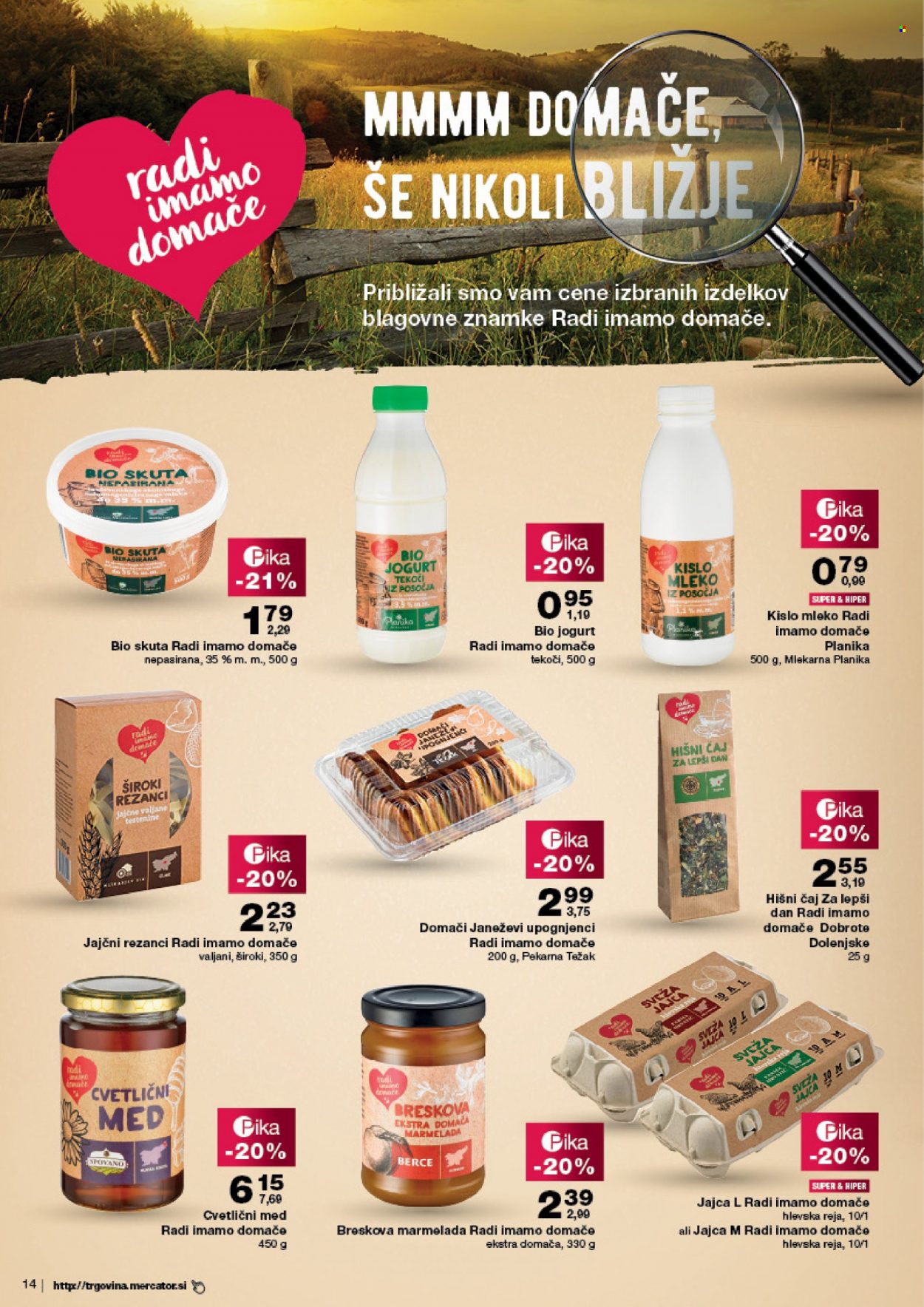 Mercator katalog - 3.2.2022 - 9.2.2022. Stran 14