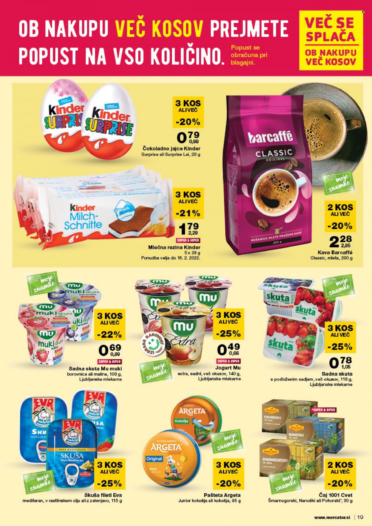 Mercator katalog - 3.2.2022 - 9.2.2022. Stran 19