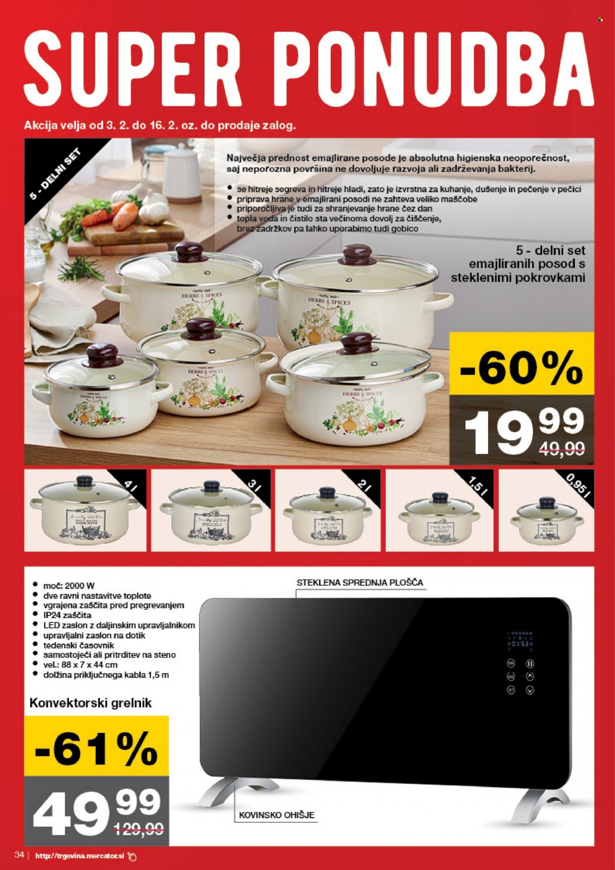 Mercator katalog - 3.2.2022 - 9.2.2022. Stran 34