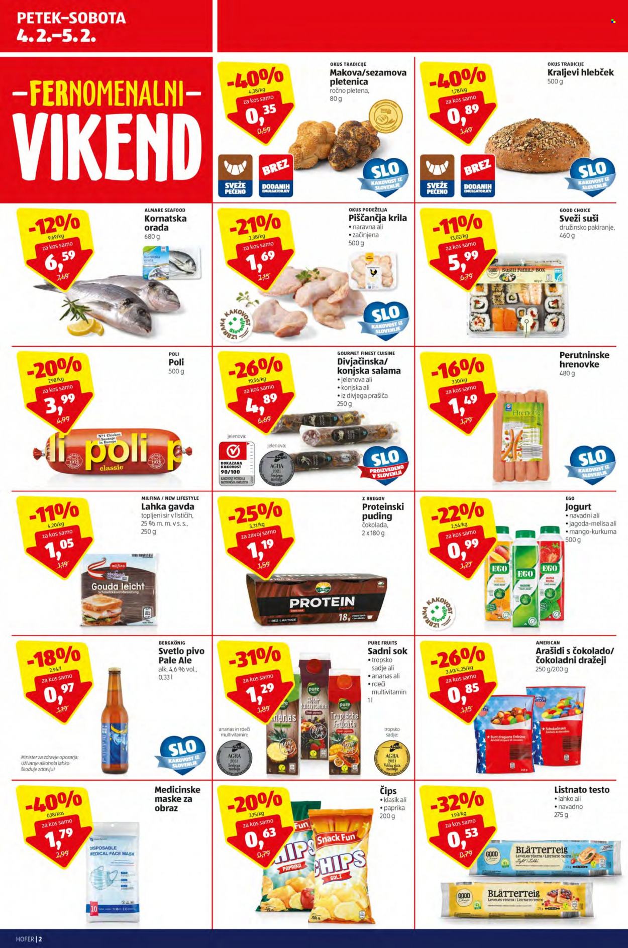 Hofer katalog - 4.2.2022 - 12.2.2022. Stran 2