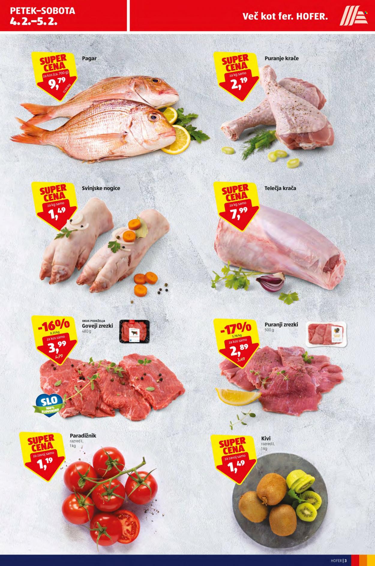Hofer katalog - 4.2.2022 - 12.2.2022. Stran 3