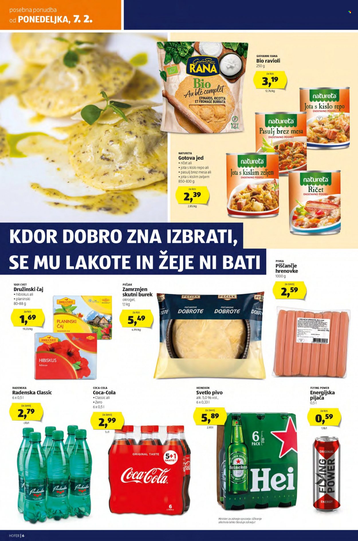 Hofer katalog - 4.2.2022 - 12.2.2022. Stran 6