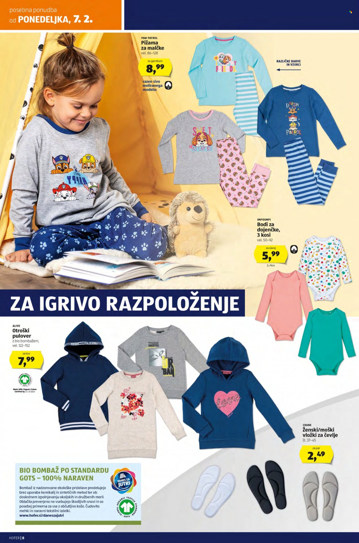 Hofer katalog - 4.2.2022 - 12.2.2022. Stran 8
