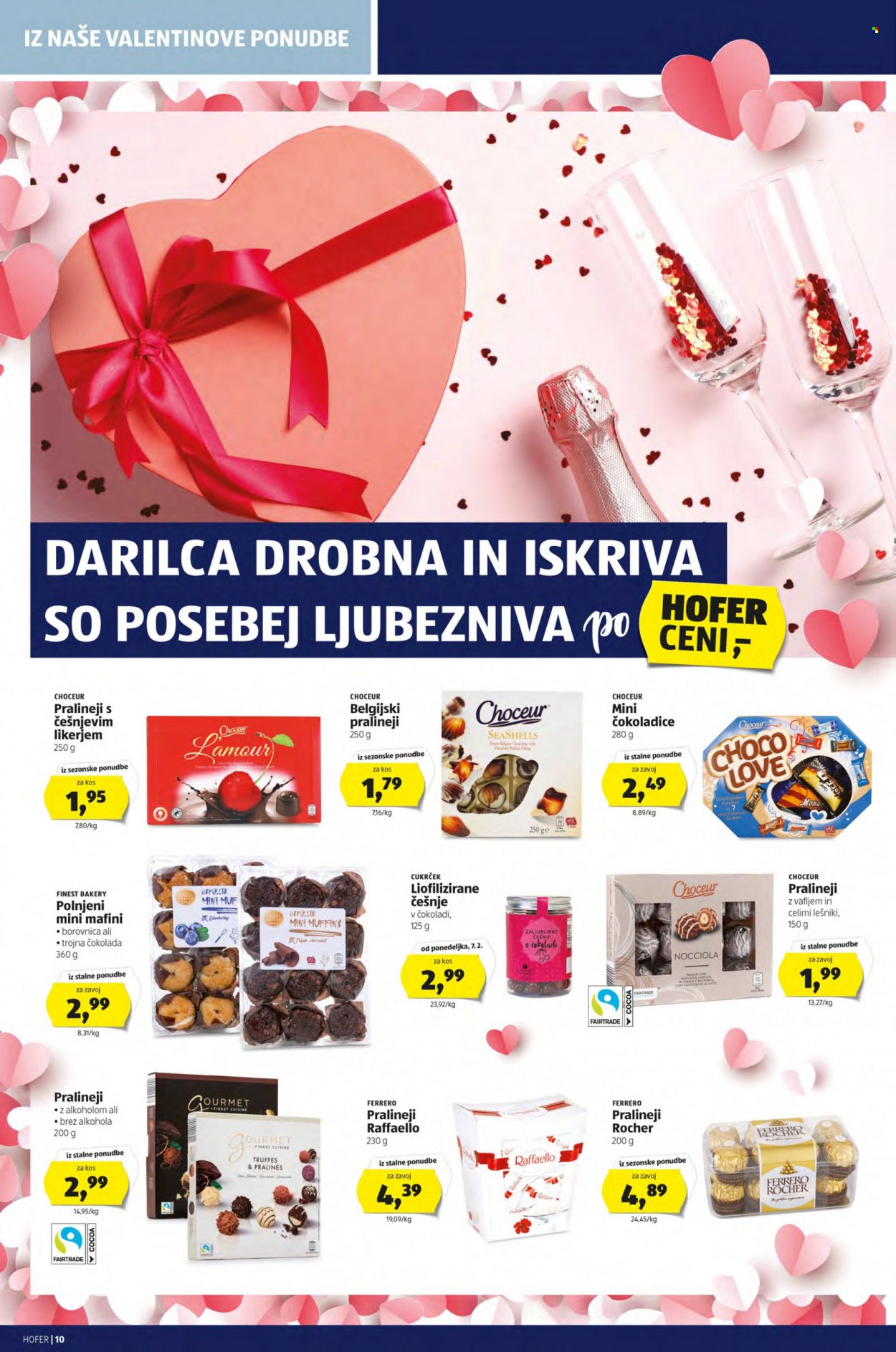 Hofer katalog - 4.2.2022 - 12.2.2022. Stran 10