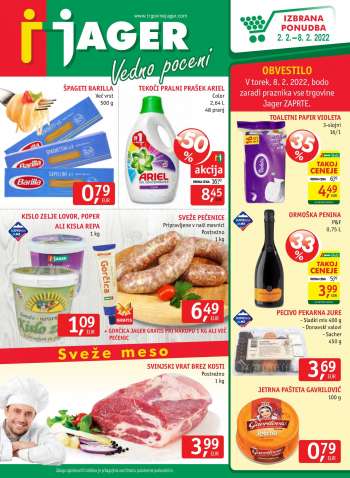 JAGER katalog - 02.02.2022 - 08.02.2022.
