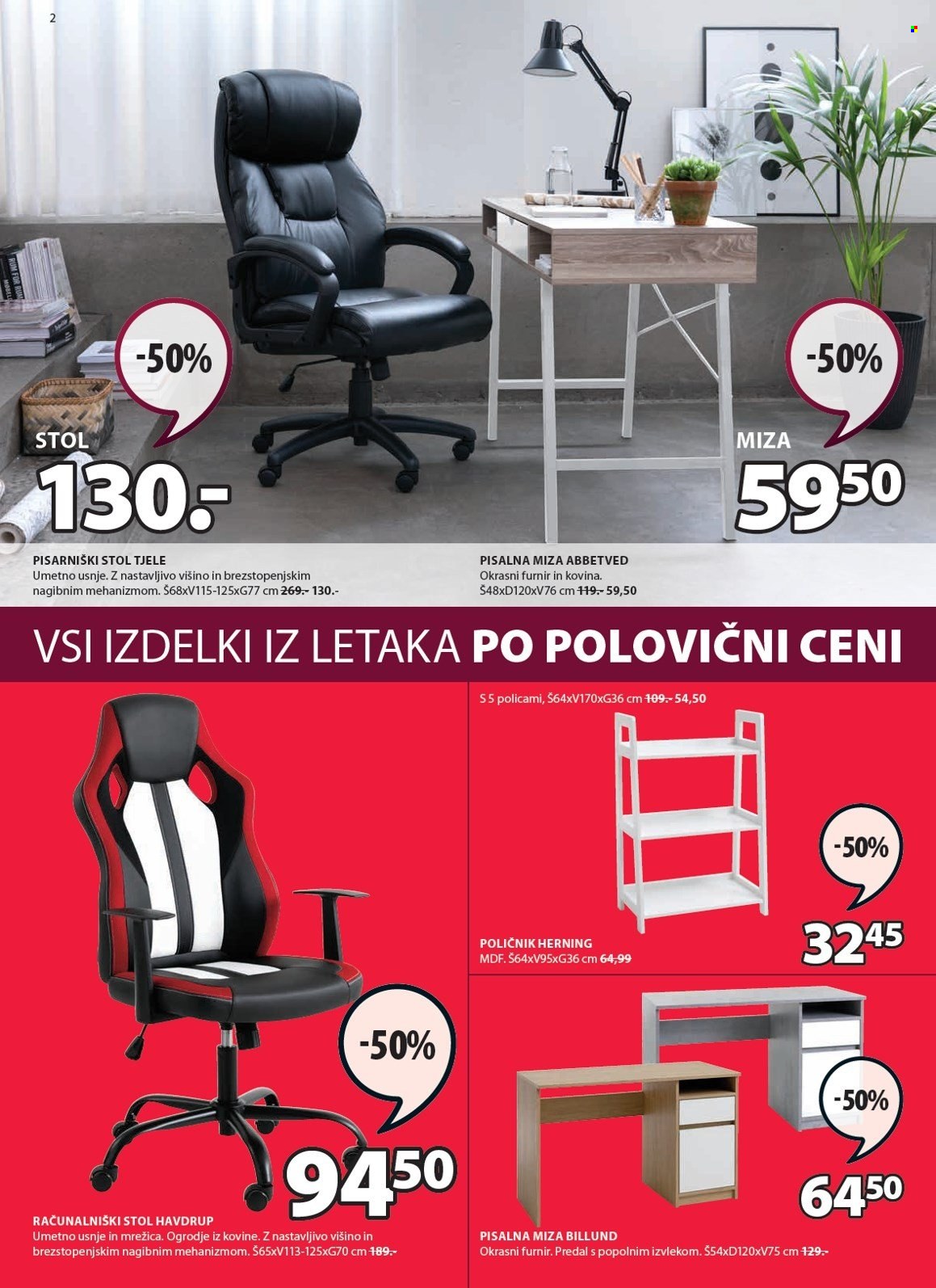 JYSK katalog - 3.2.2022 - 16.2.2022. Stran 2